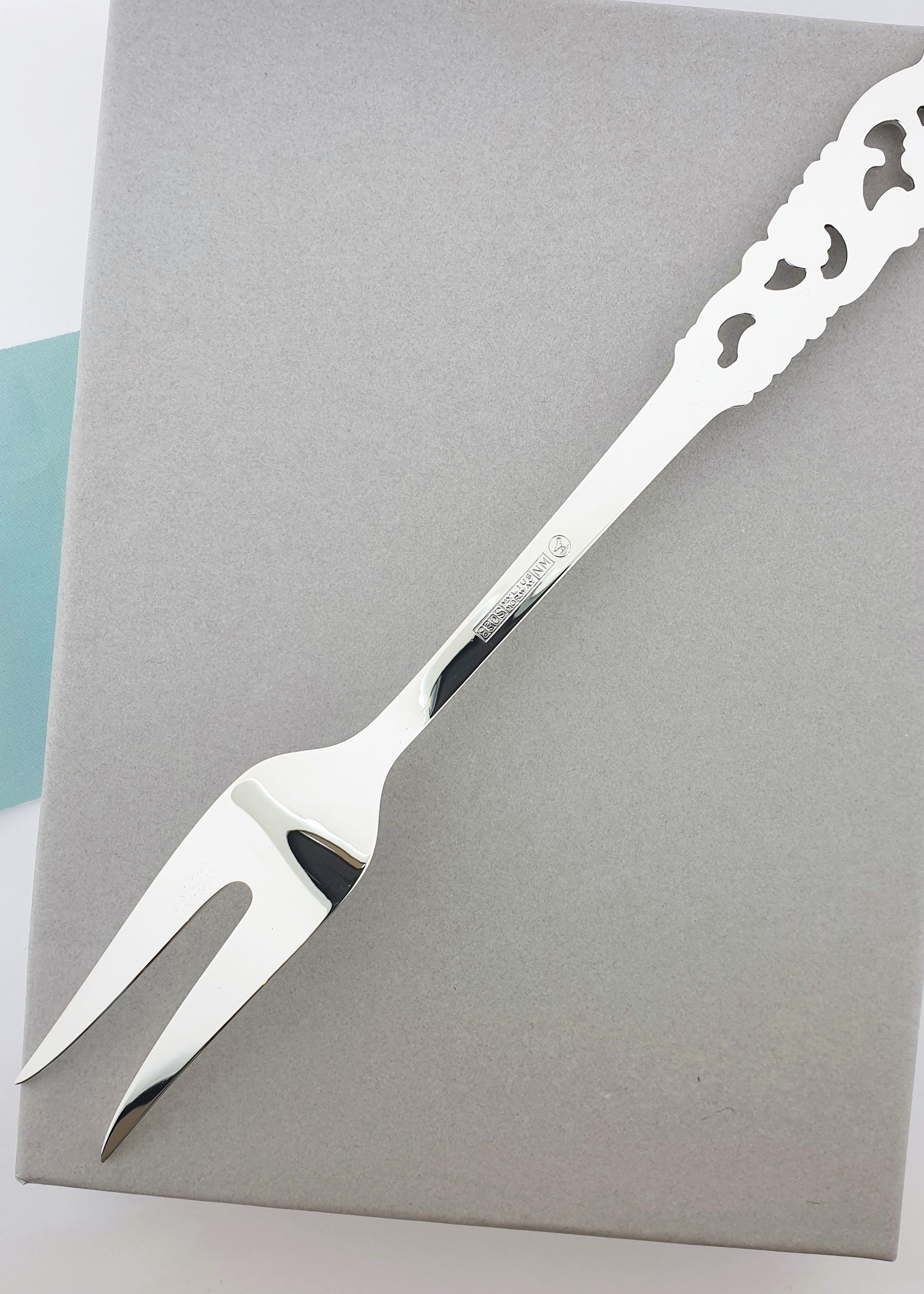 Vintage Telesilver small serving fork