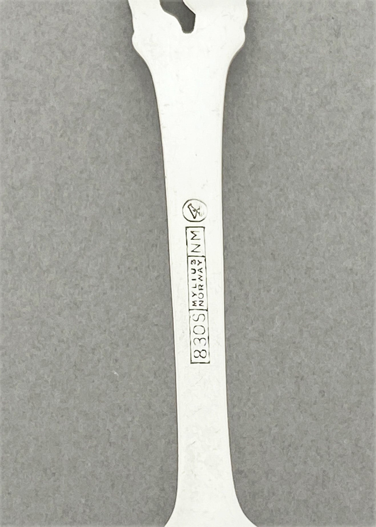 Vintage Telesølv sukkerskje