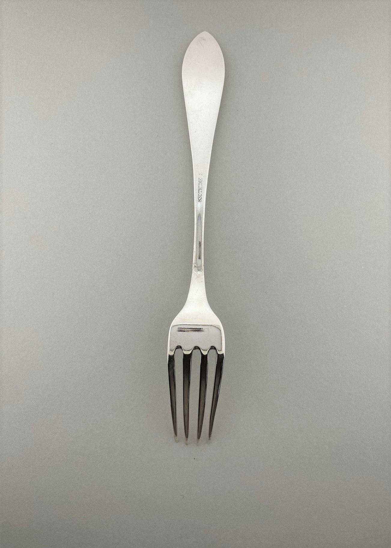 Vintage Spissgravert spisegaffel