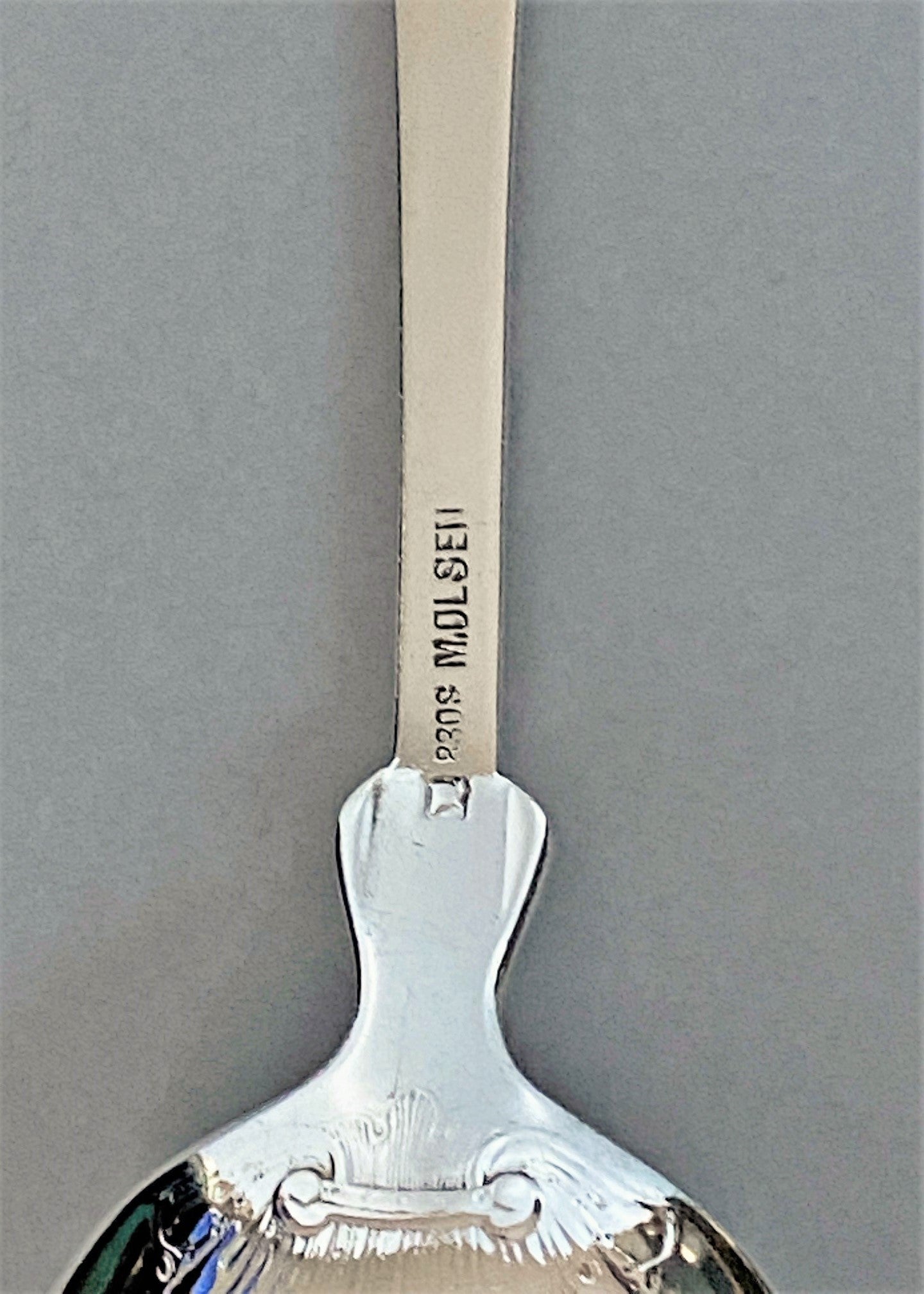 Vintage Queen tablespoon large