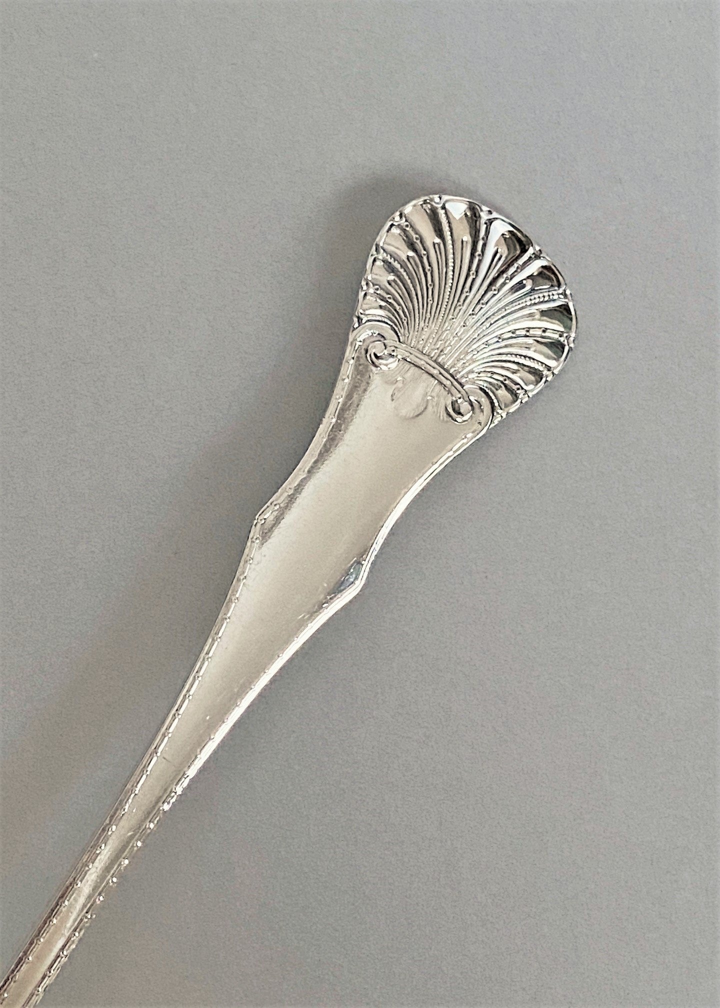 Vintage Queen tablespoon large