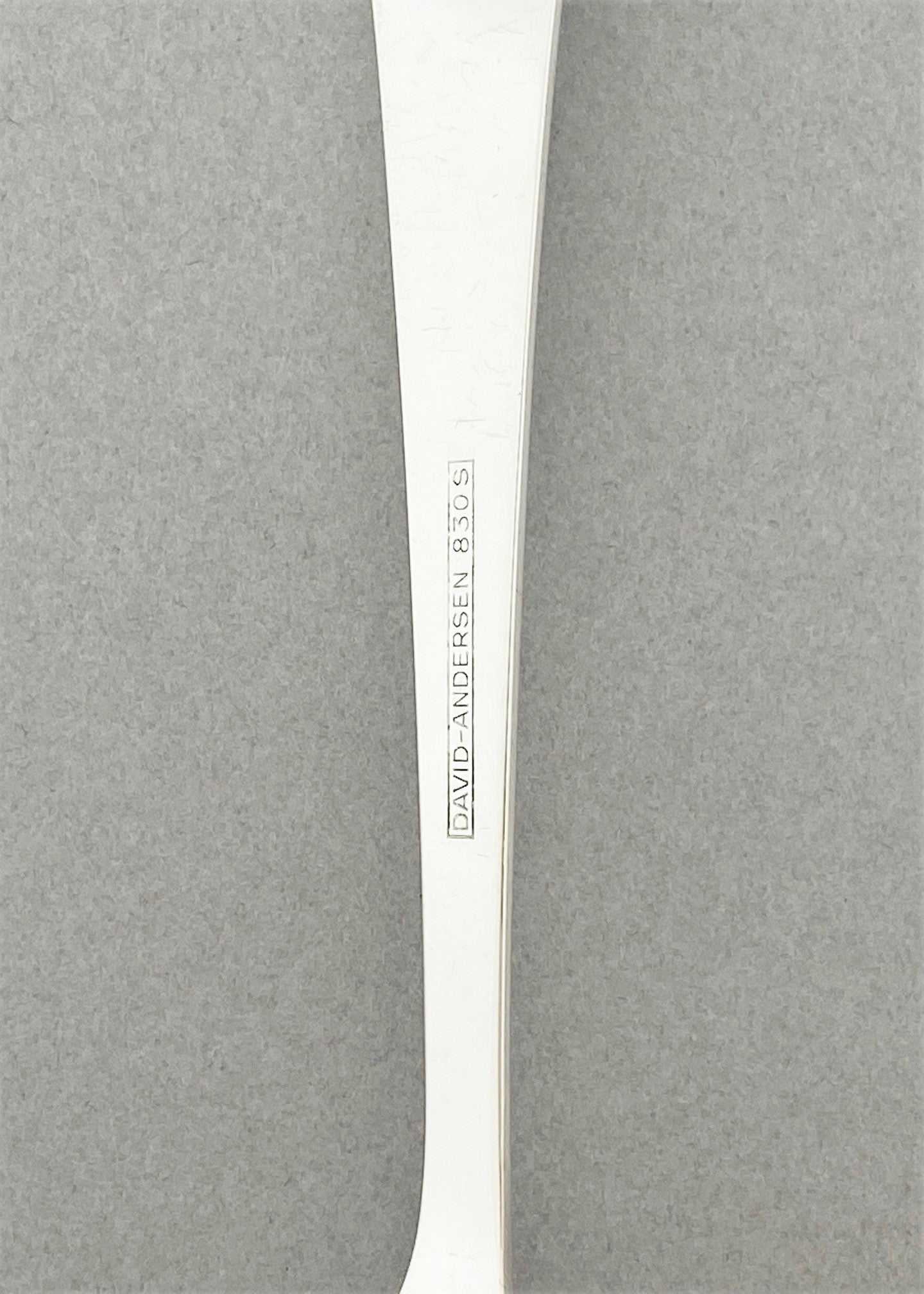 Vintage Rådhus med vifte kakegaffel