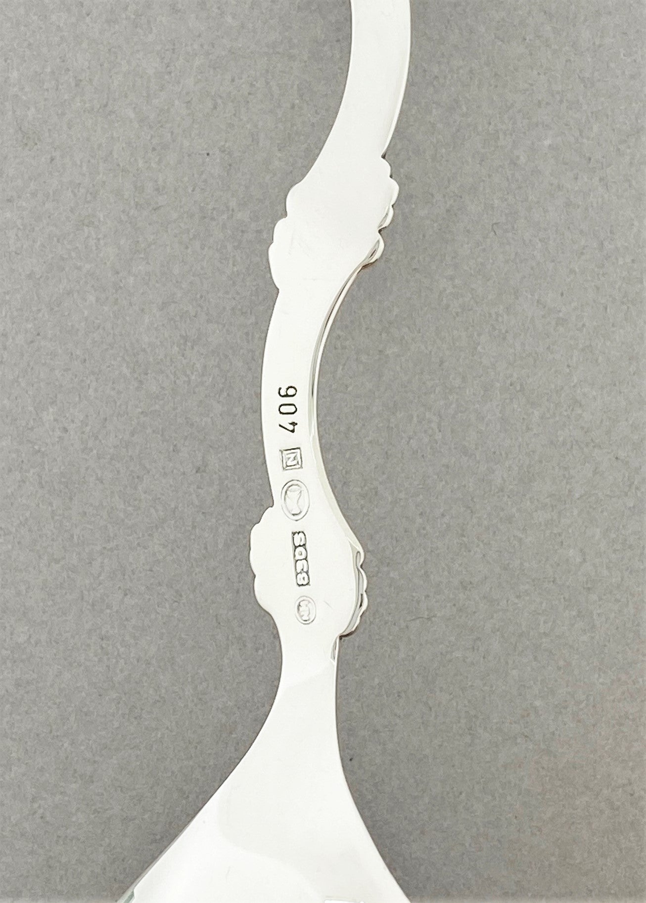 Vintage Great-Grandmother sugar spoon / jam spoon