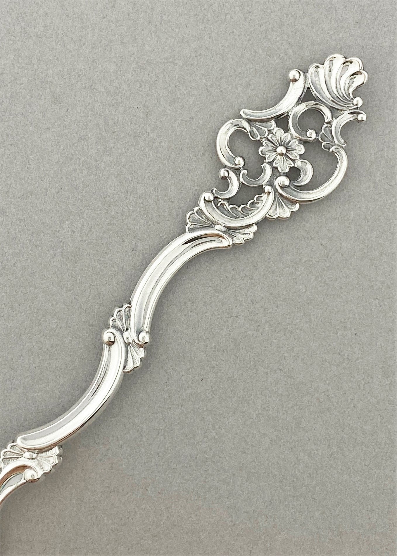 Vintage Great-Grandmother sugar spoon / jam spoon