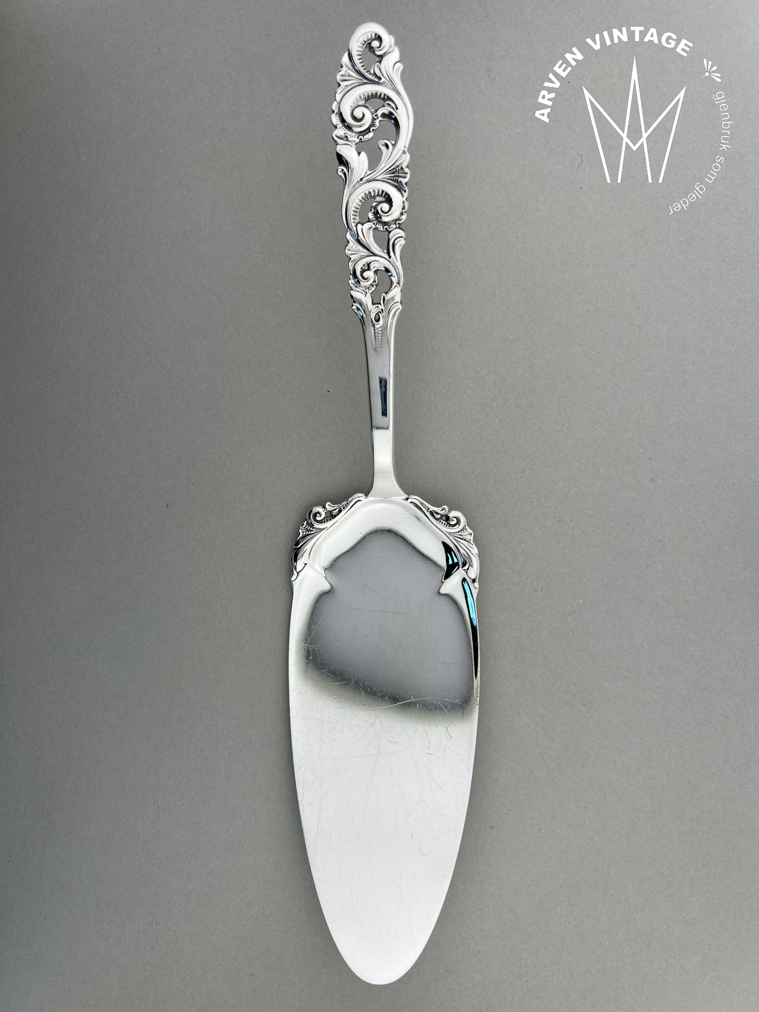 Vintage Telesilver cake spatula