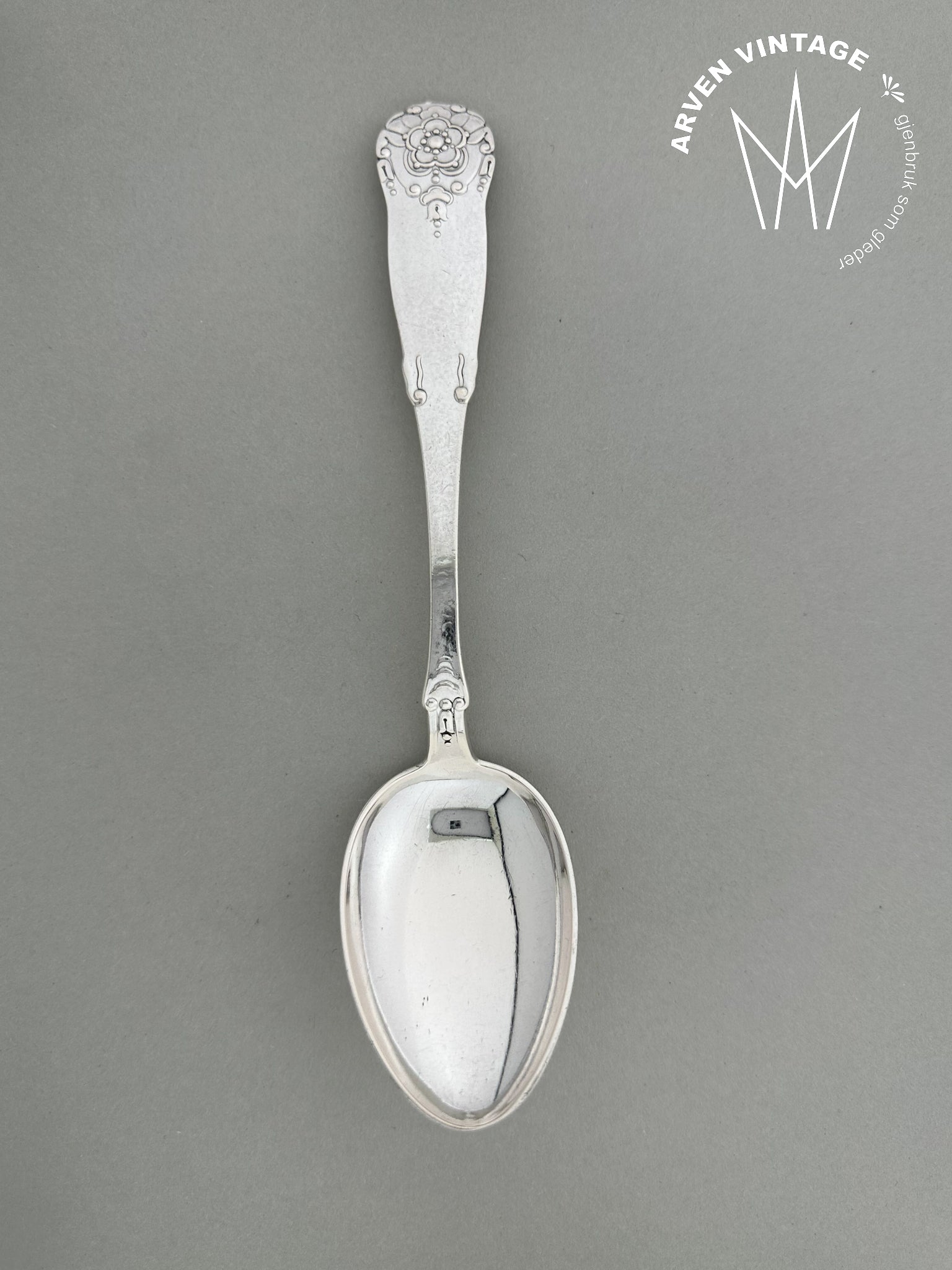 Vintage Hardanger large tablespoon