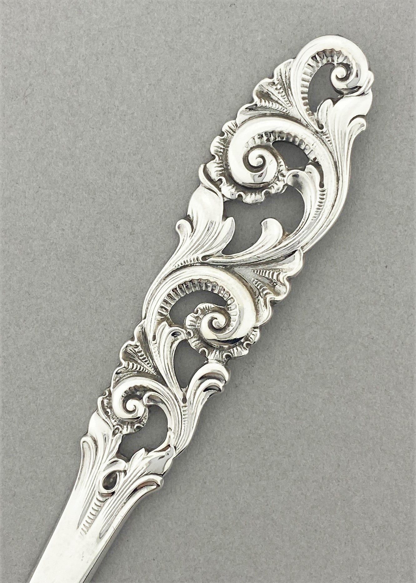 Vintage Telesilver serving fork