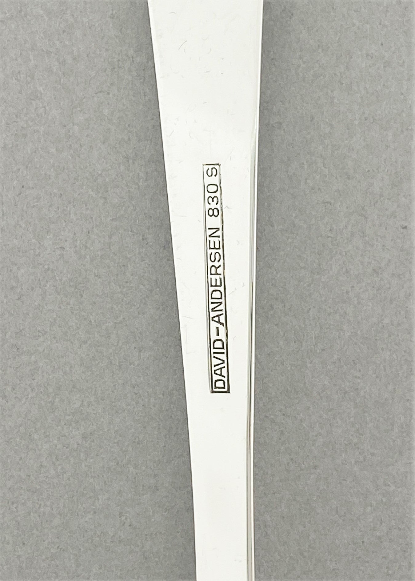 Vintage Rådhus med vifte potetskje / serveringsskje