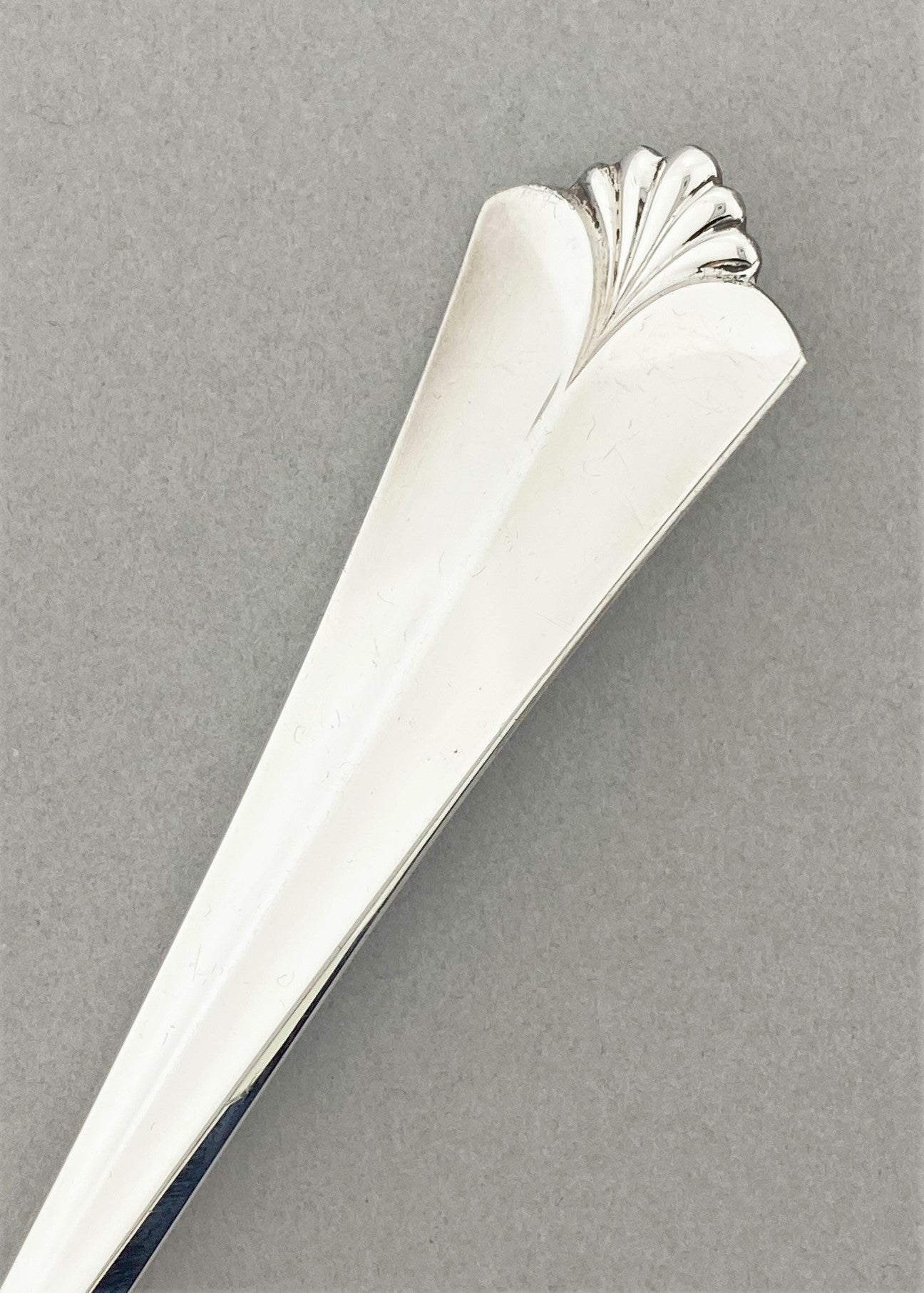 Vintage Rådhus med vifte potetskje / serveringsskje