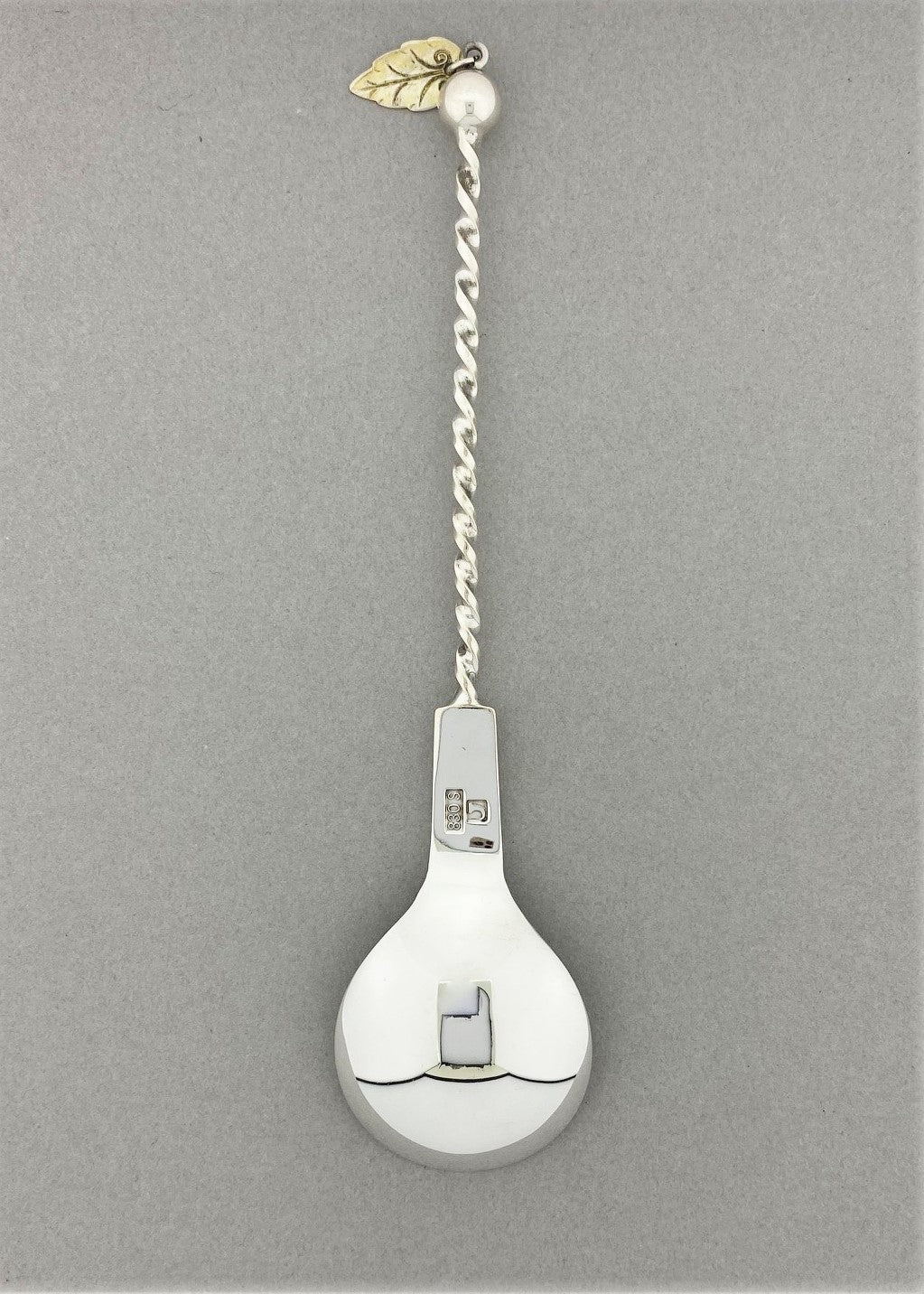 Vintage Party Silver Jam Spoon