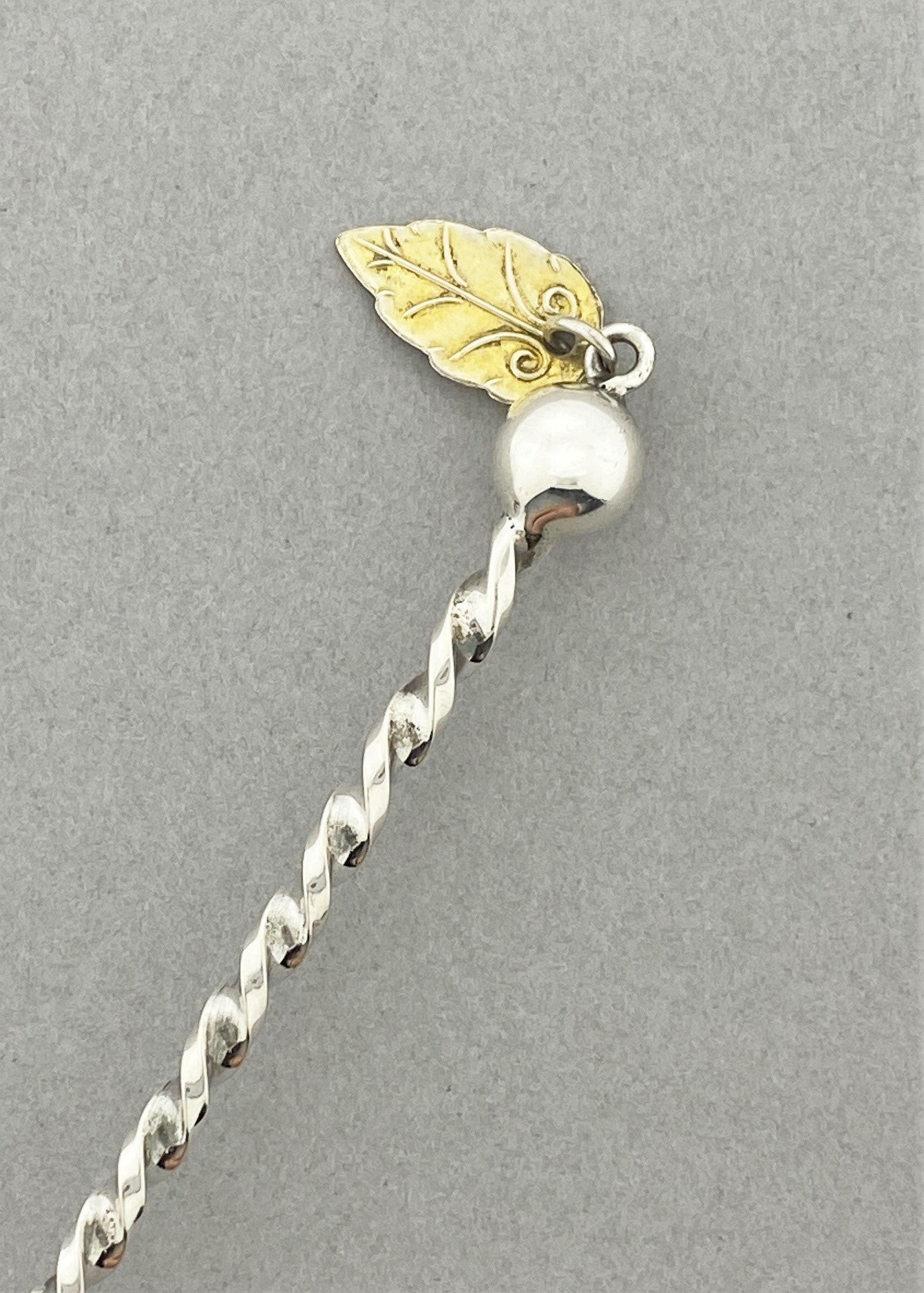 Vintage Party Silver Jam Spoon