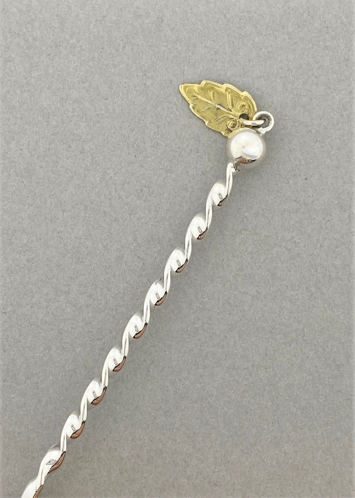 Vintage Party Silver Coffee Spoon