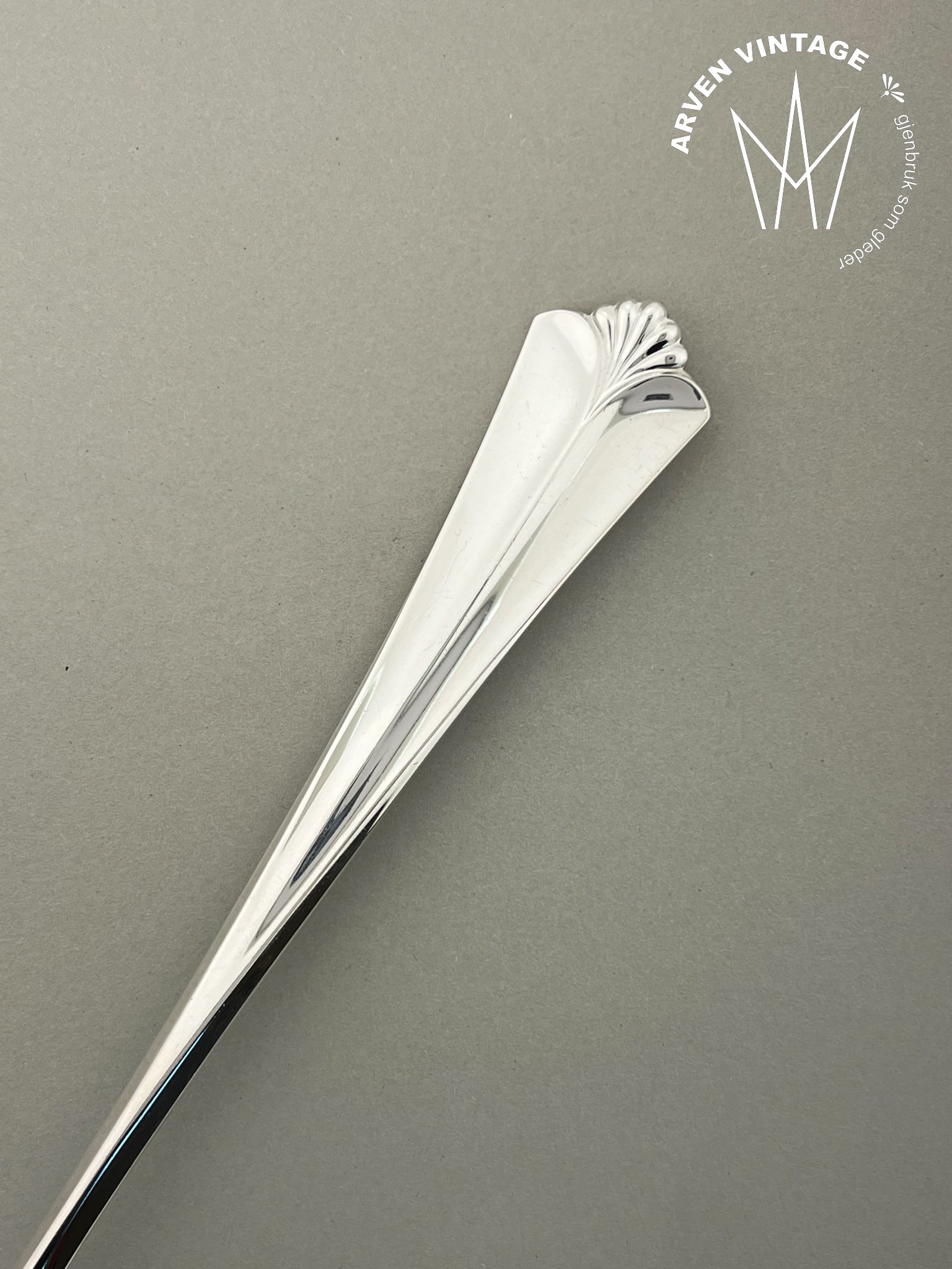 Vintage Town Hall with fan serving spoon