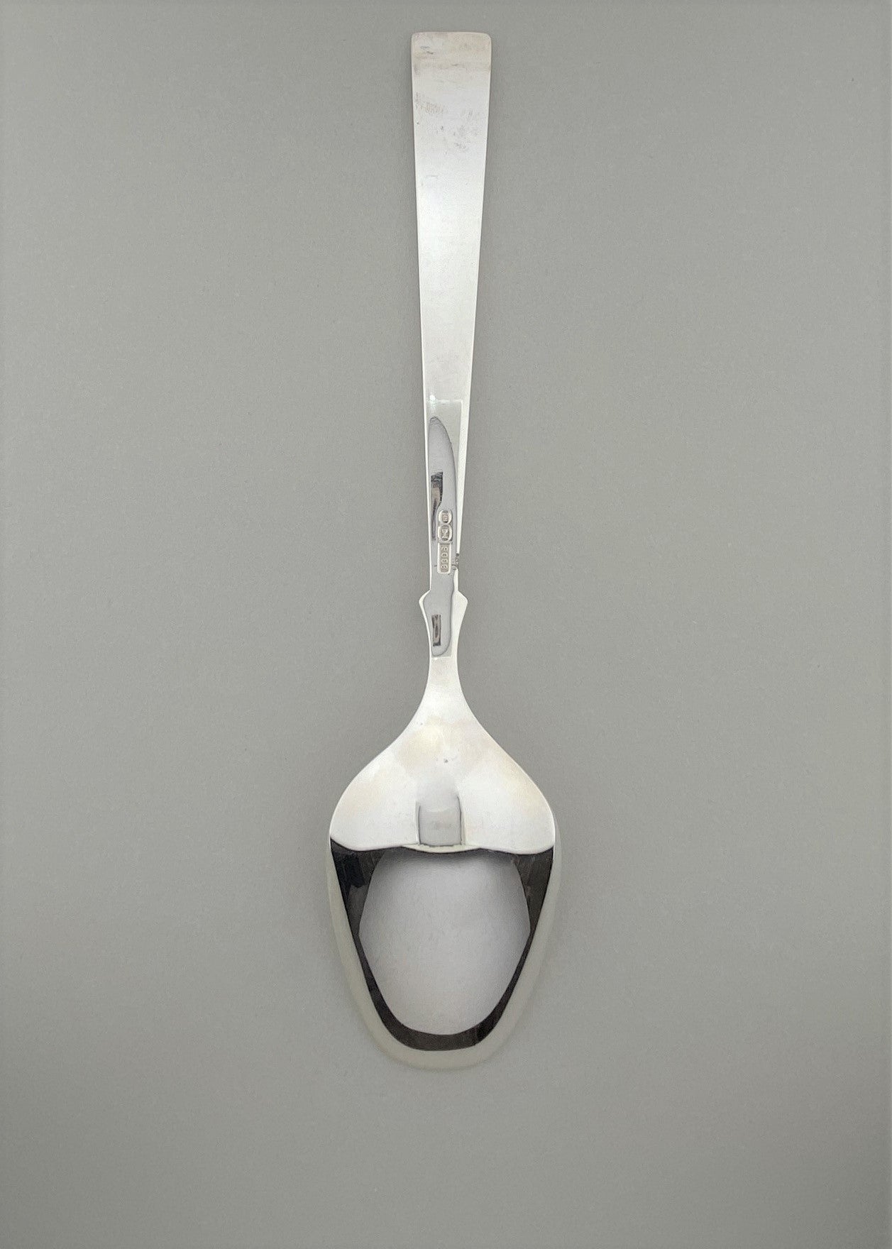 Vintage Heirloom silver serving spoon