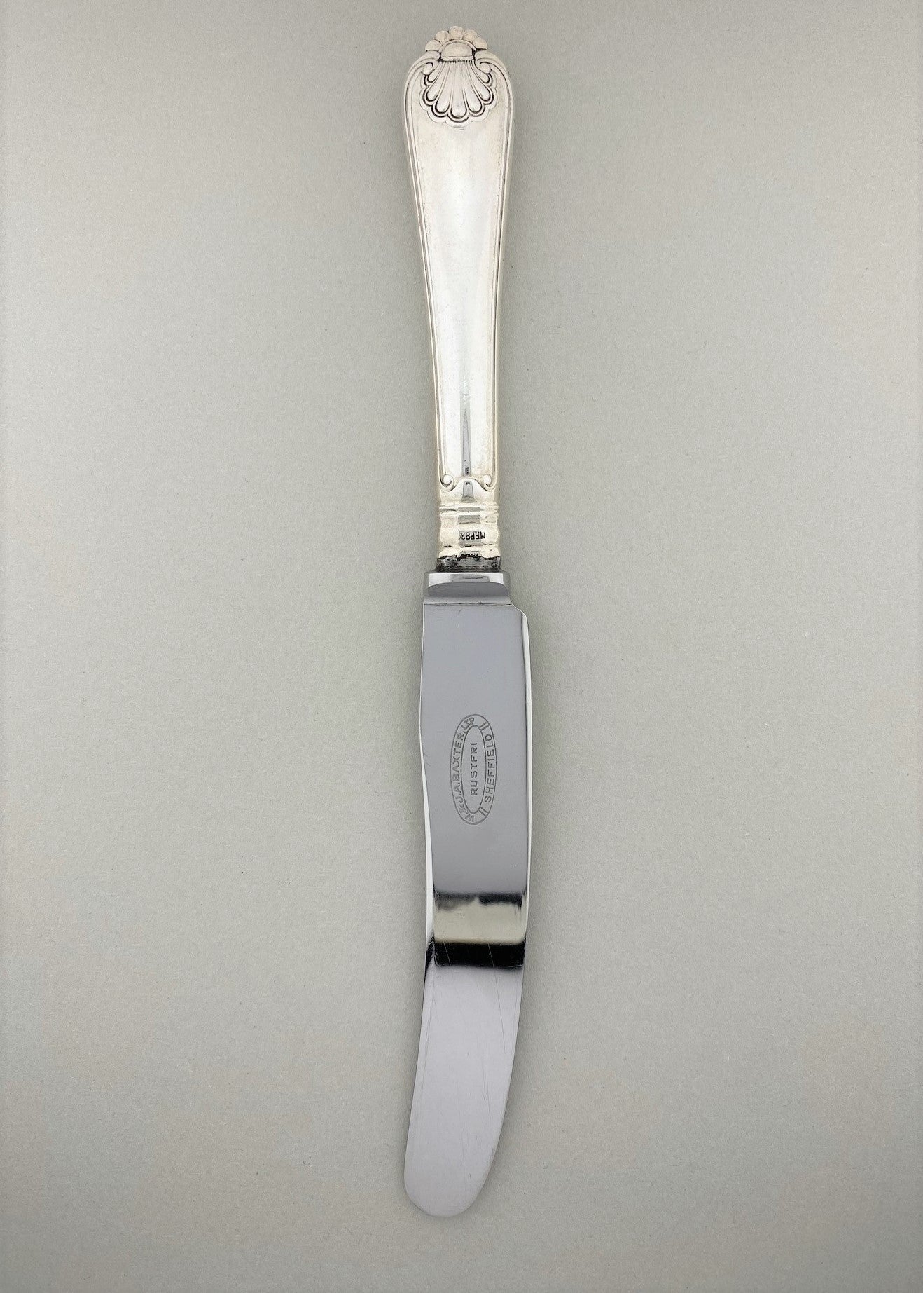 Vintage Skjell liten spisekniv