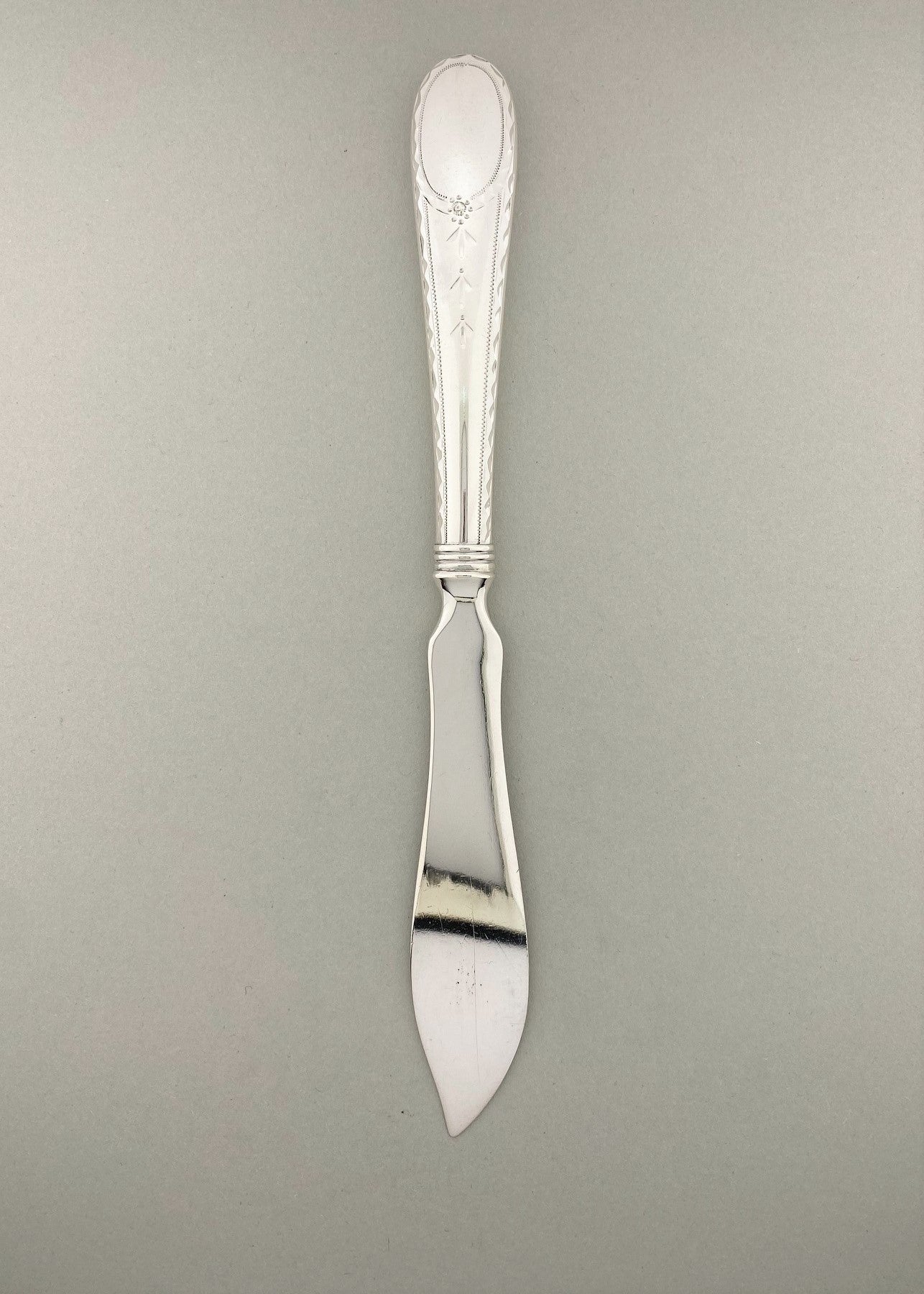 Vintage Fiskekniv fra Marius Hammer