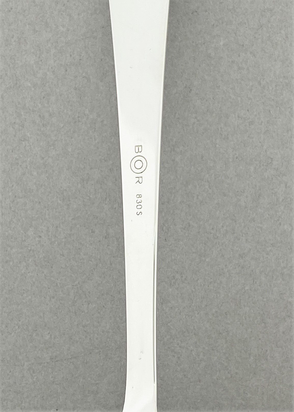 Vintage Town Hall with fan ice cream spoon / children's spoon