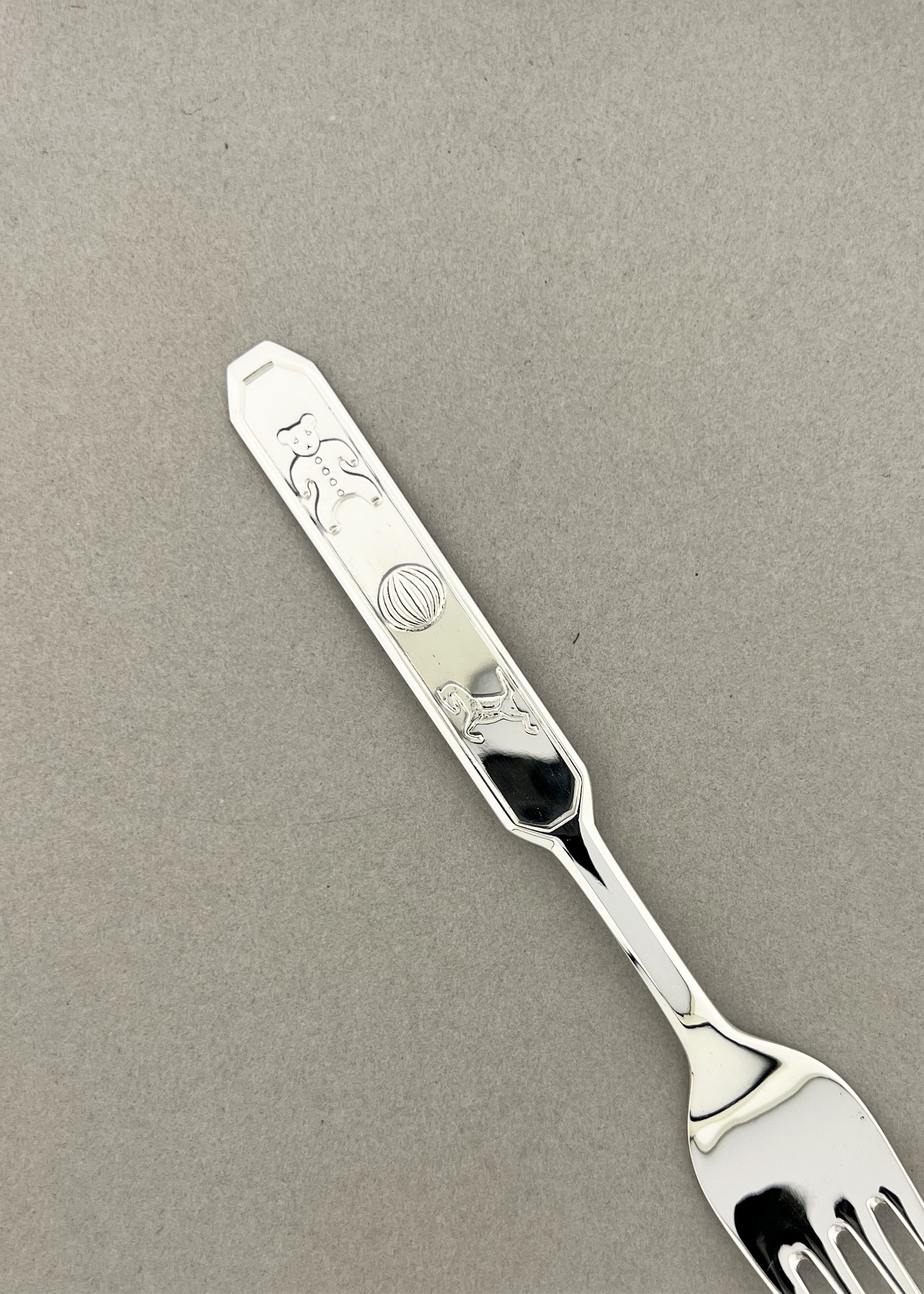 Vintage Bamse barnegaffel