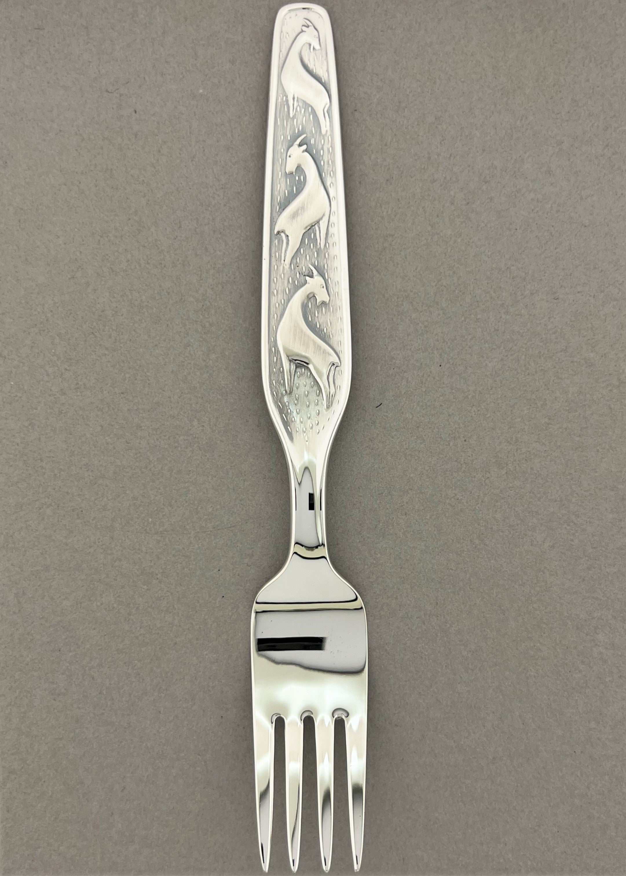 Vintage Bukkene soda children's fork