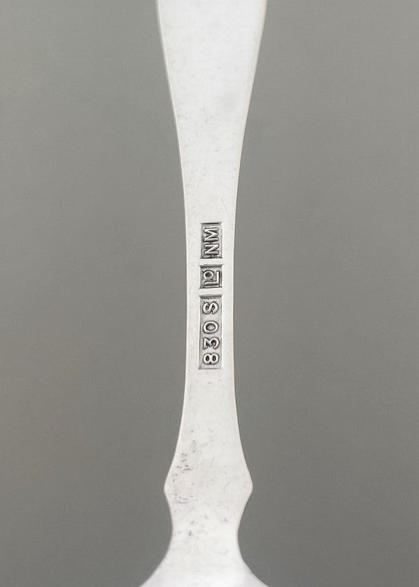 Vintage Laila mocha spoon