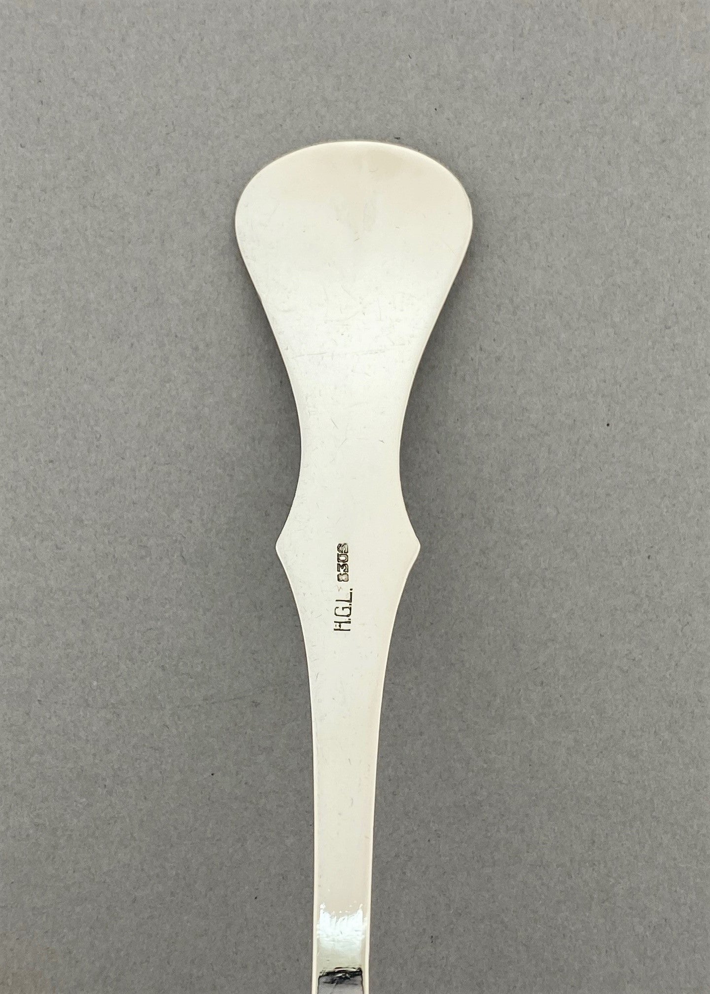 Vintage Rose cream spoon