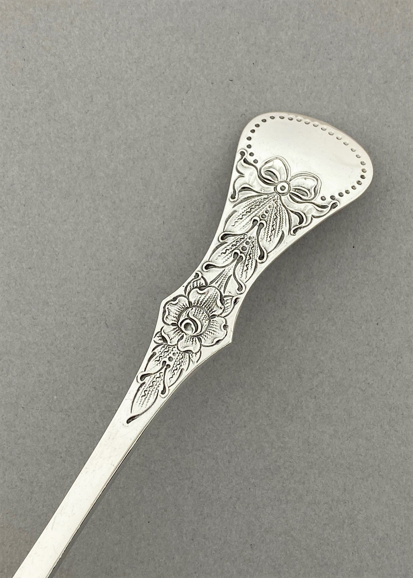 Vintage Rose cream spoon
