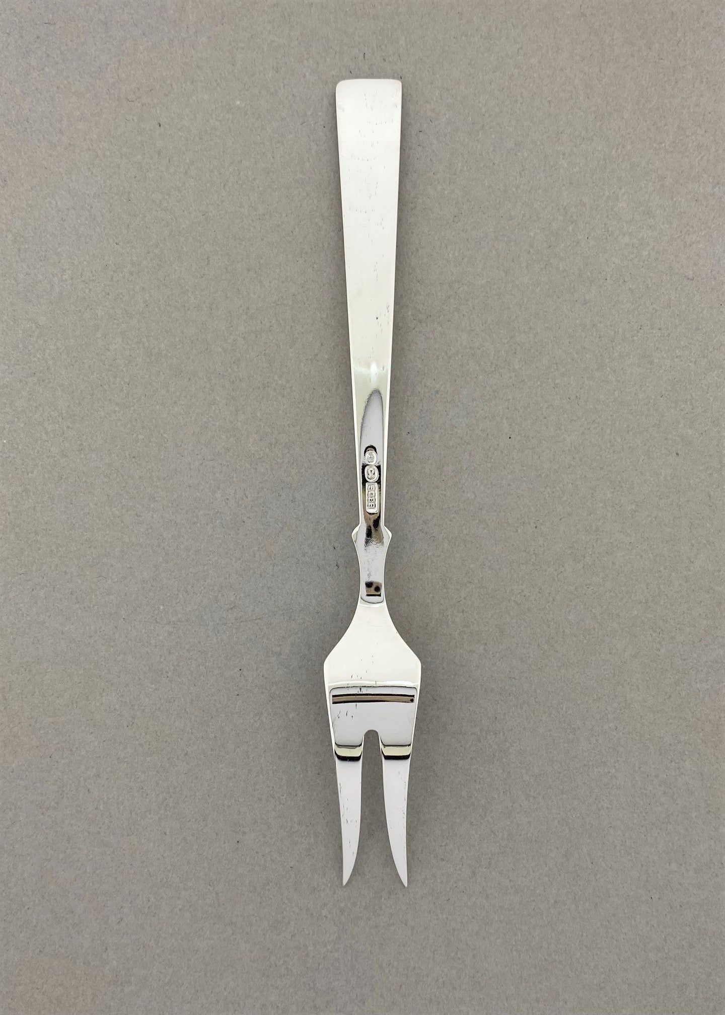 Vintage Arvesølv smørgaffel / tapasgaffel