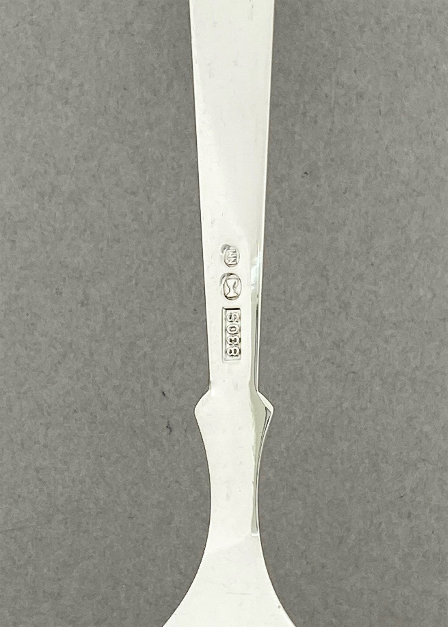 Vintage Arvesølv smørgaffel / tapasgaffel