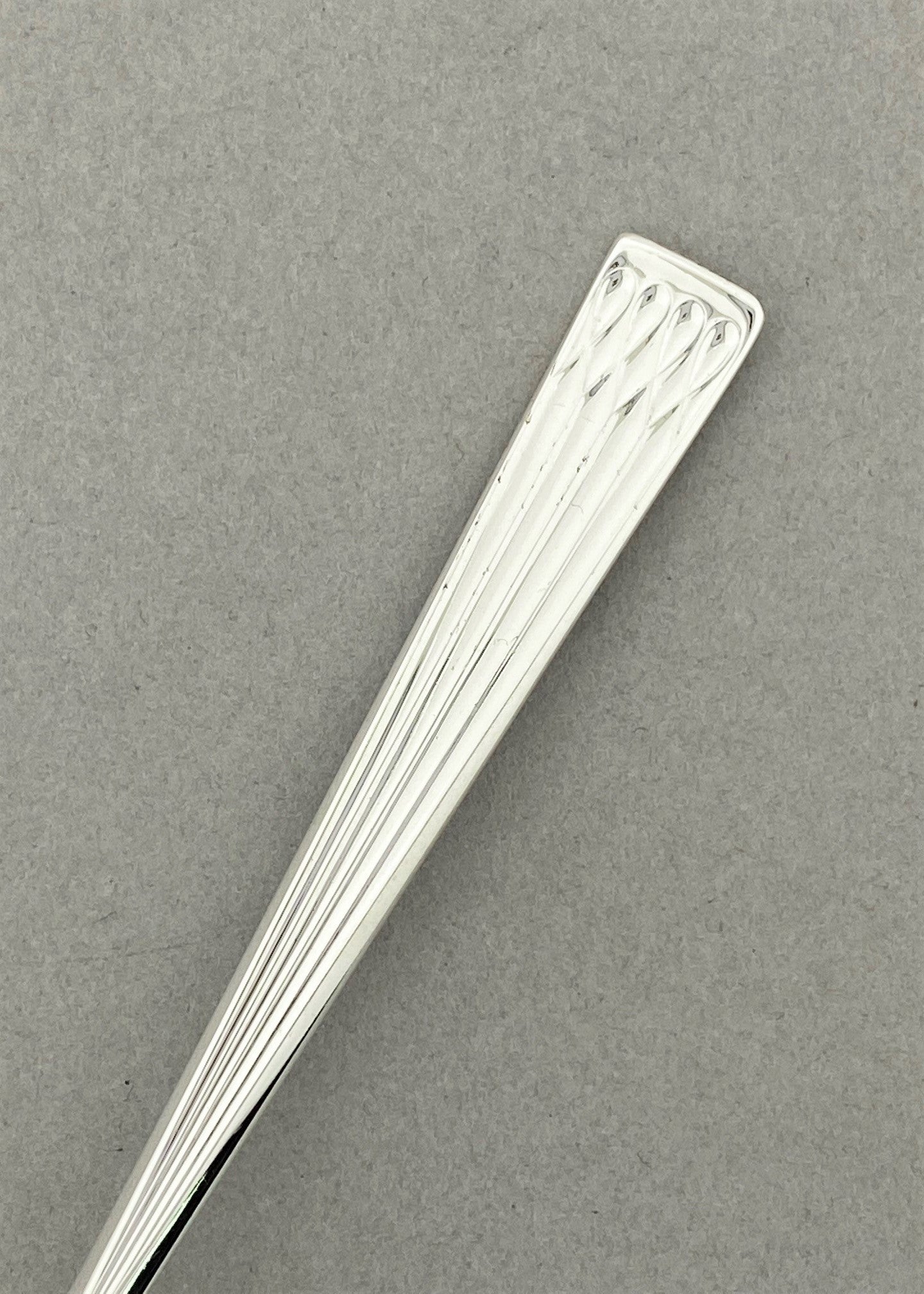 Vintage Arvesølv smørgaffel / tapasgaffel