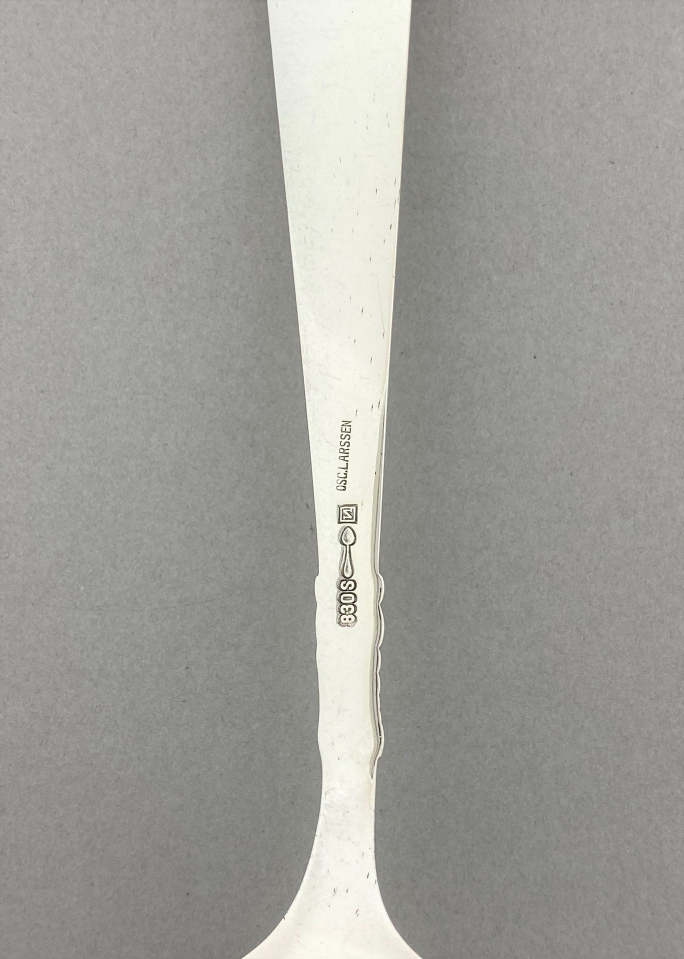 Vintage Odel stor spisegaffel