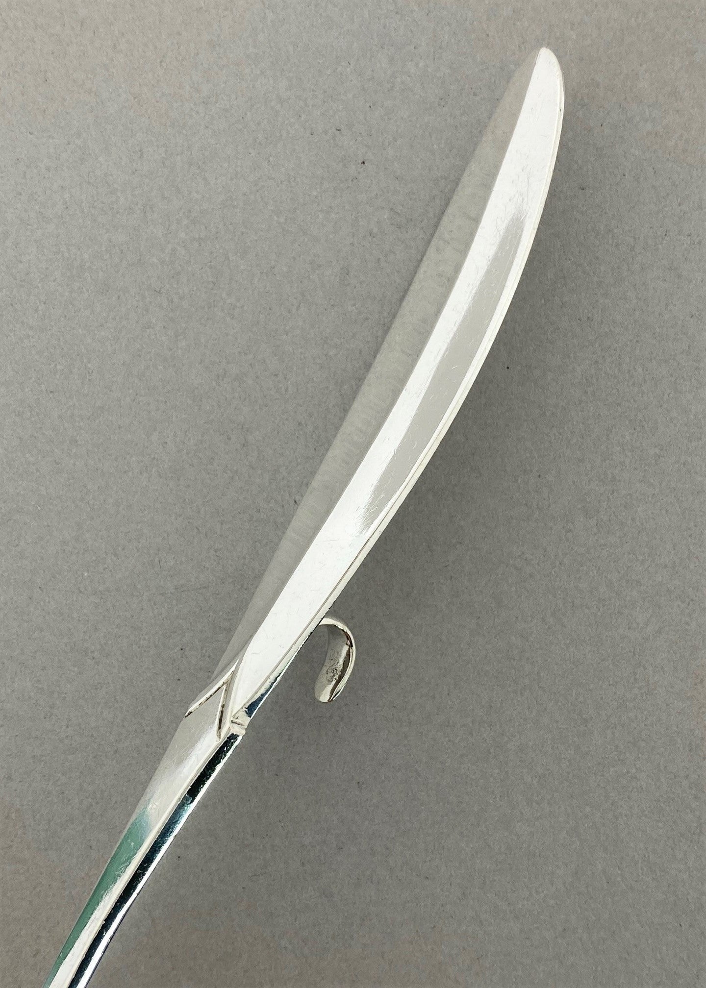 Vintage Sylvia sauce pan with hook