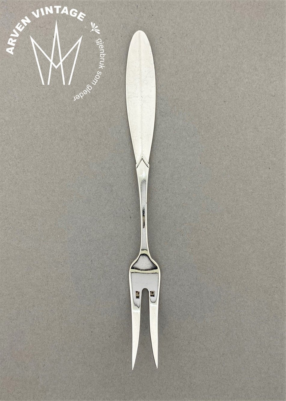 Vintage Sylvia sitrongaffel / tapasgaffel