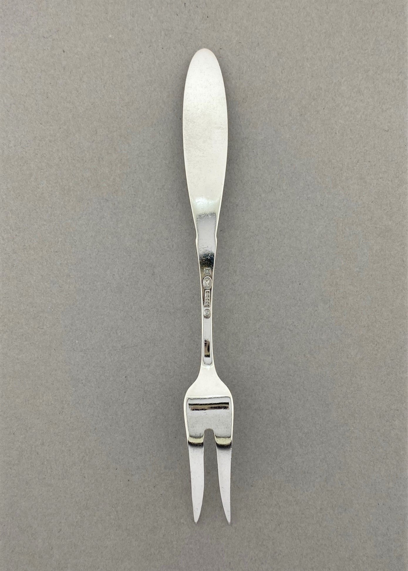 Vintage Sylvia sitrongaffel / tapasgaffel