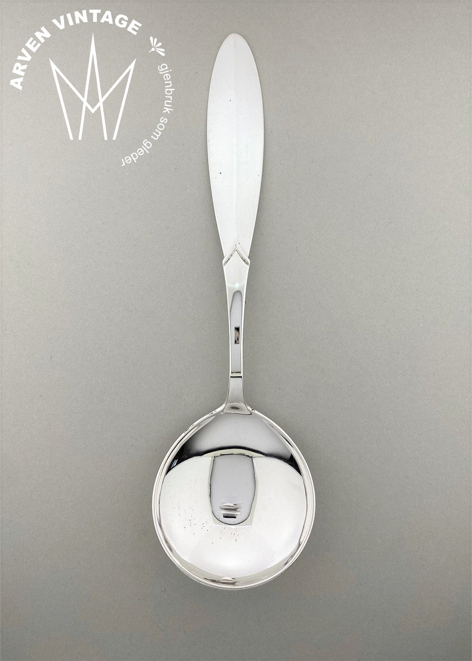 Vintage Sylvia large tablespoon