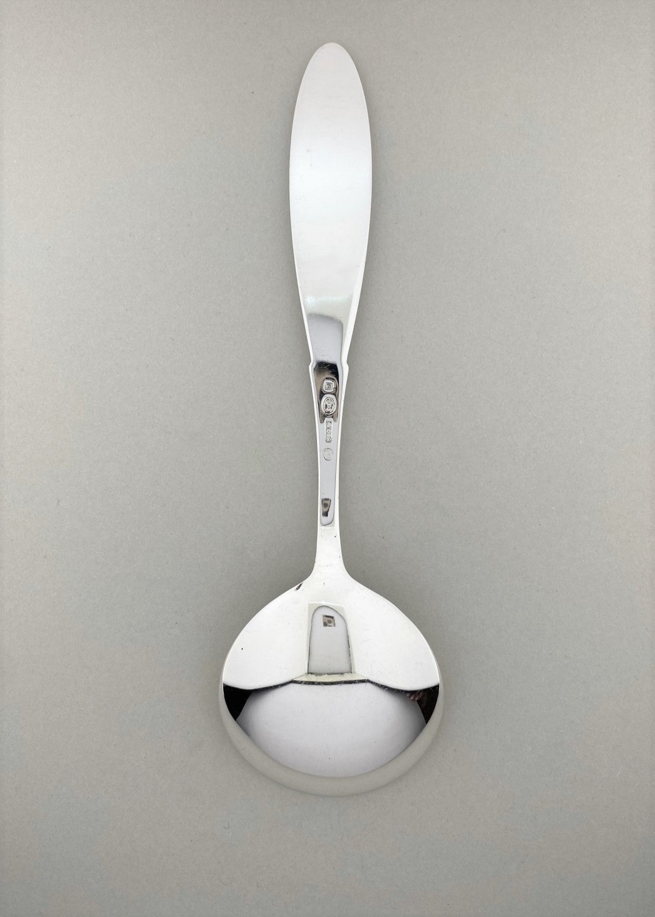 Vintage Sylvia large tablespoon