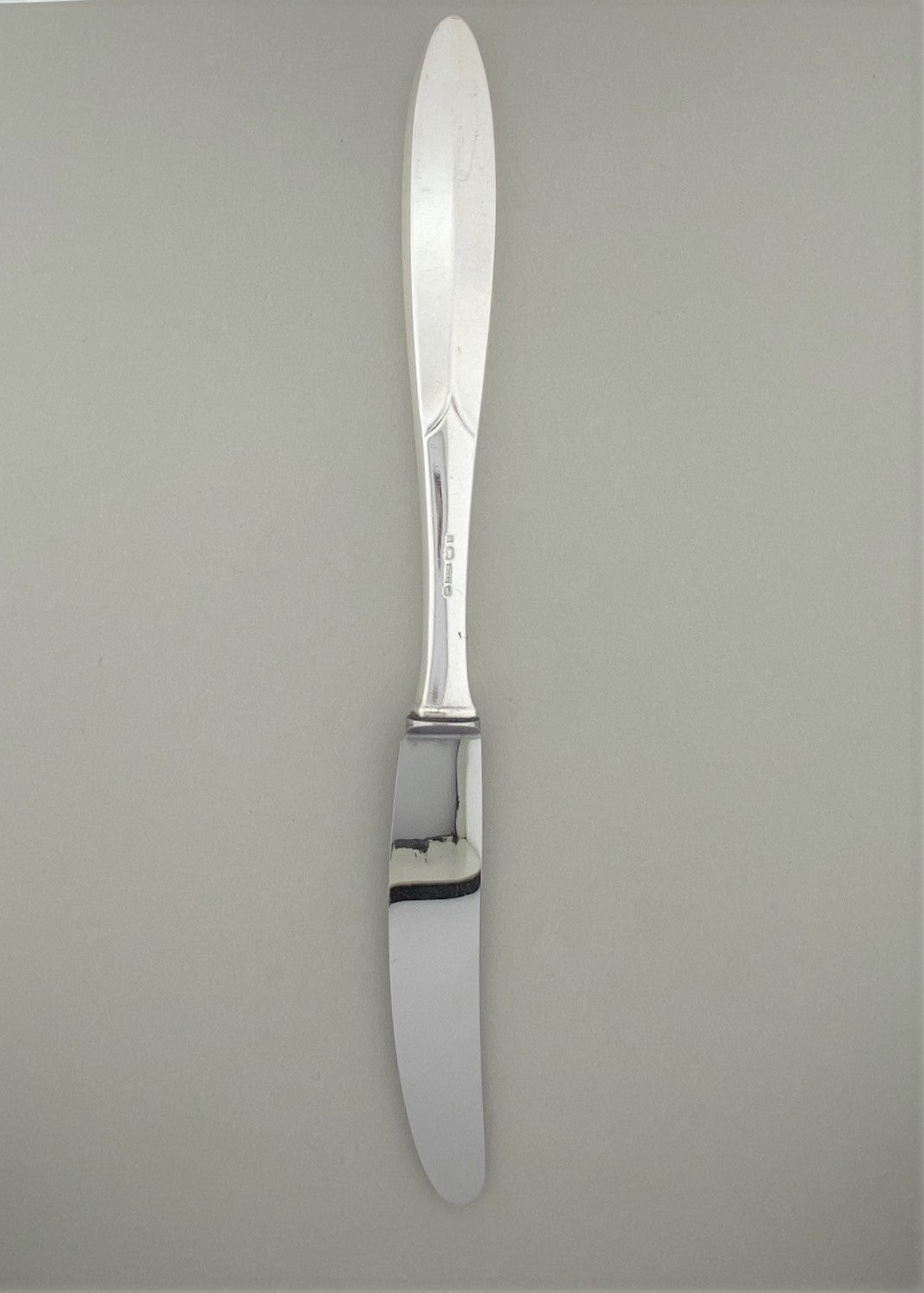 Vintage Sylvia stor spisekniv med langt skaft