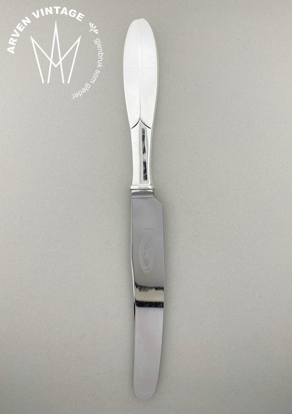 Vintage Sylvia small dining knife