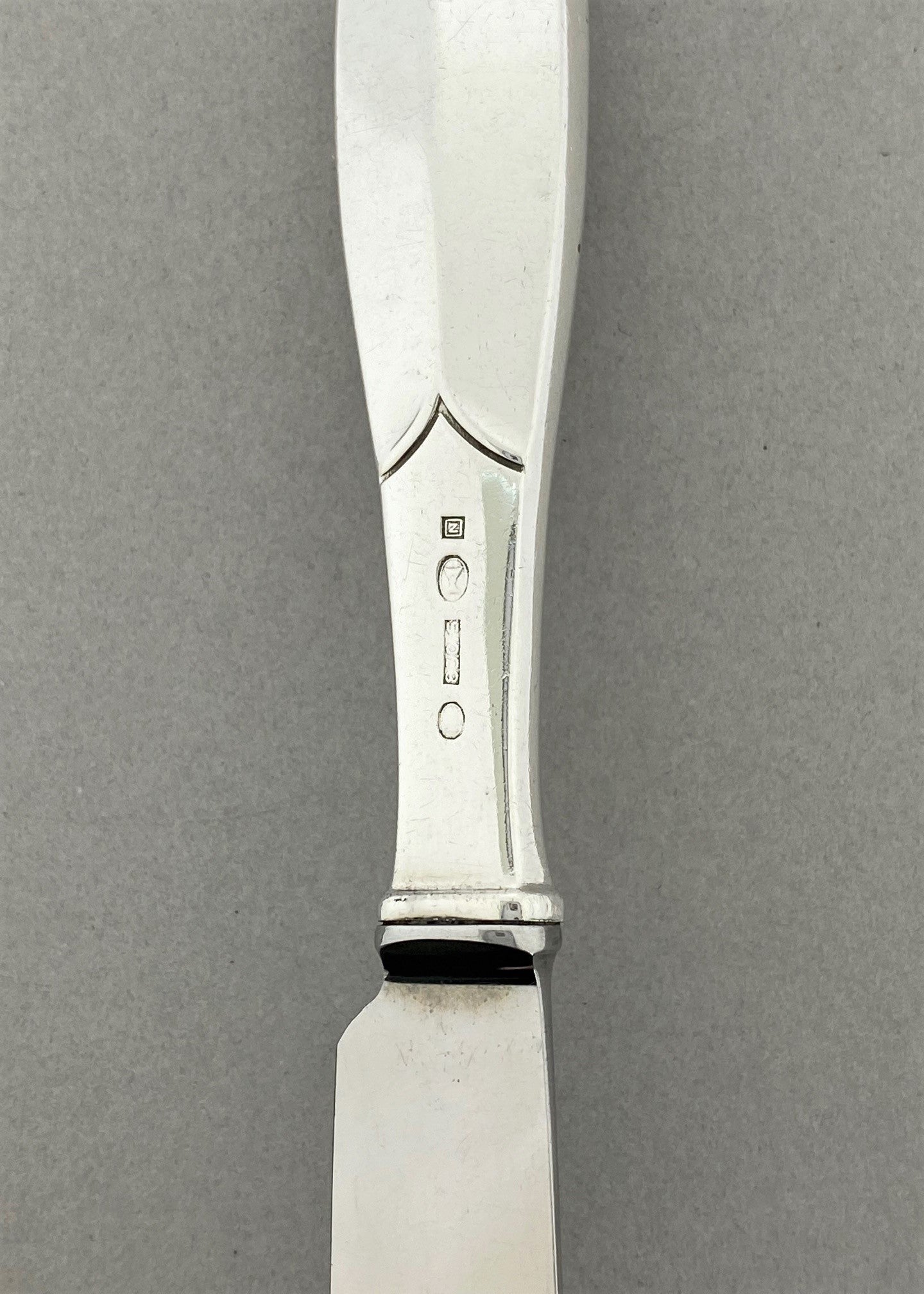 Vintage Sylvia small dining knife