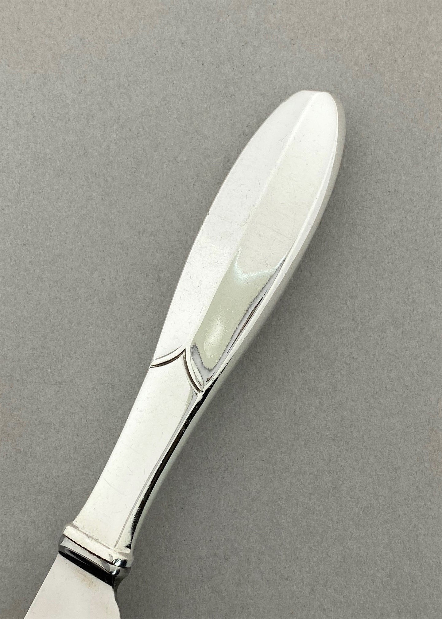 Vintage Sylvia small dining knife