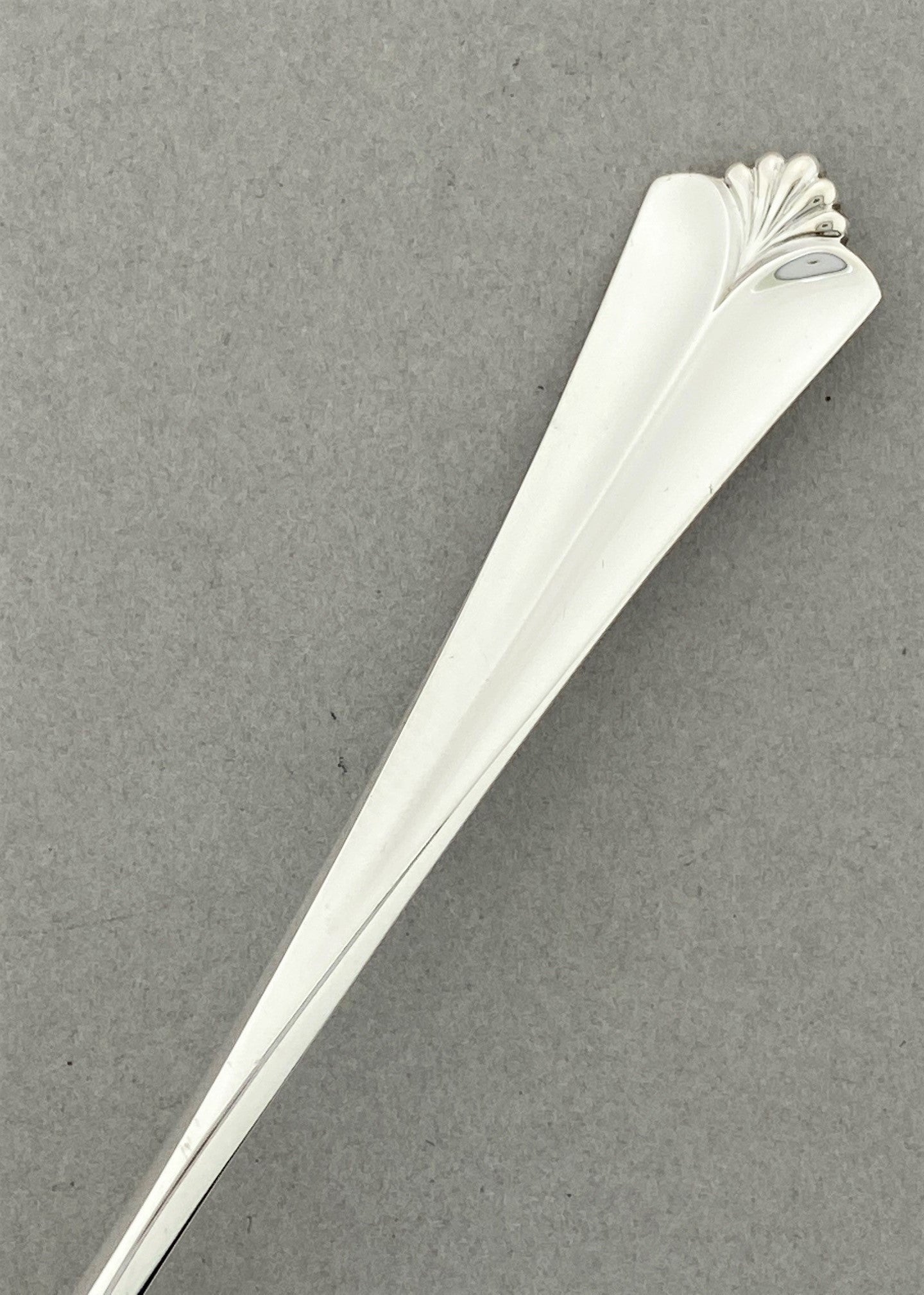 Vintage Rådhus med vifte smørgaffel / tapasgaffel