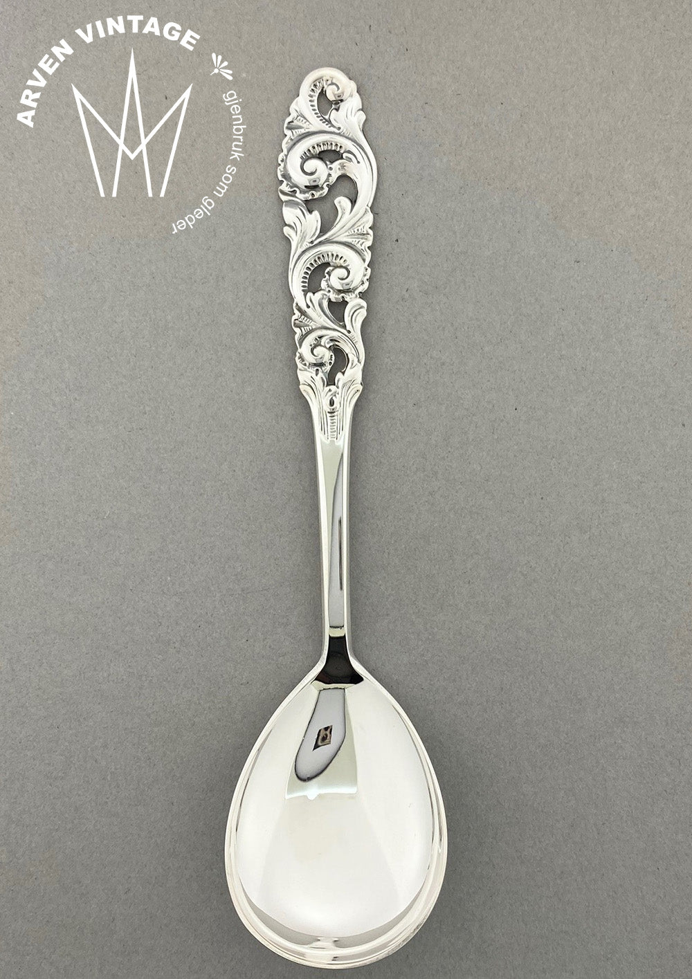 Vintage Telesilver jam spoon