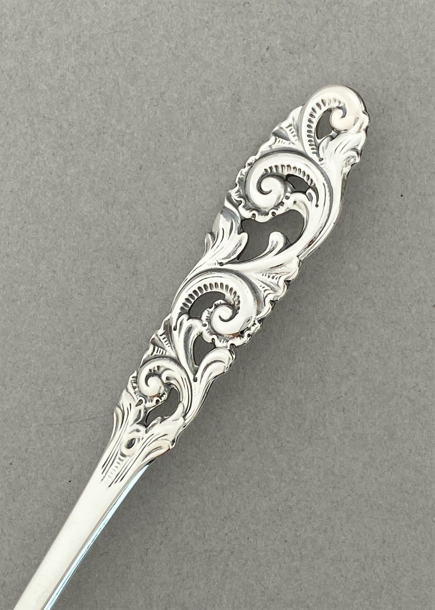 Vintage Telesilver jam spoon