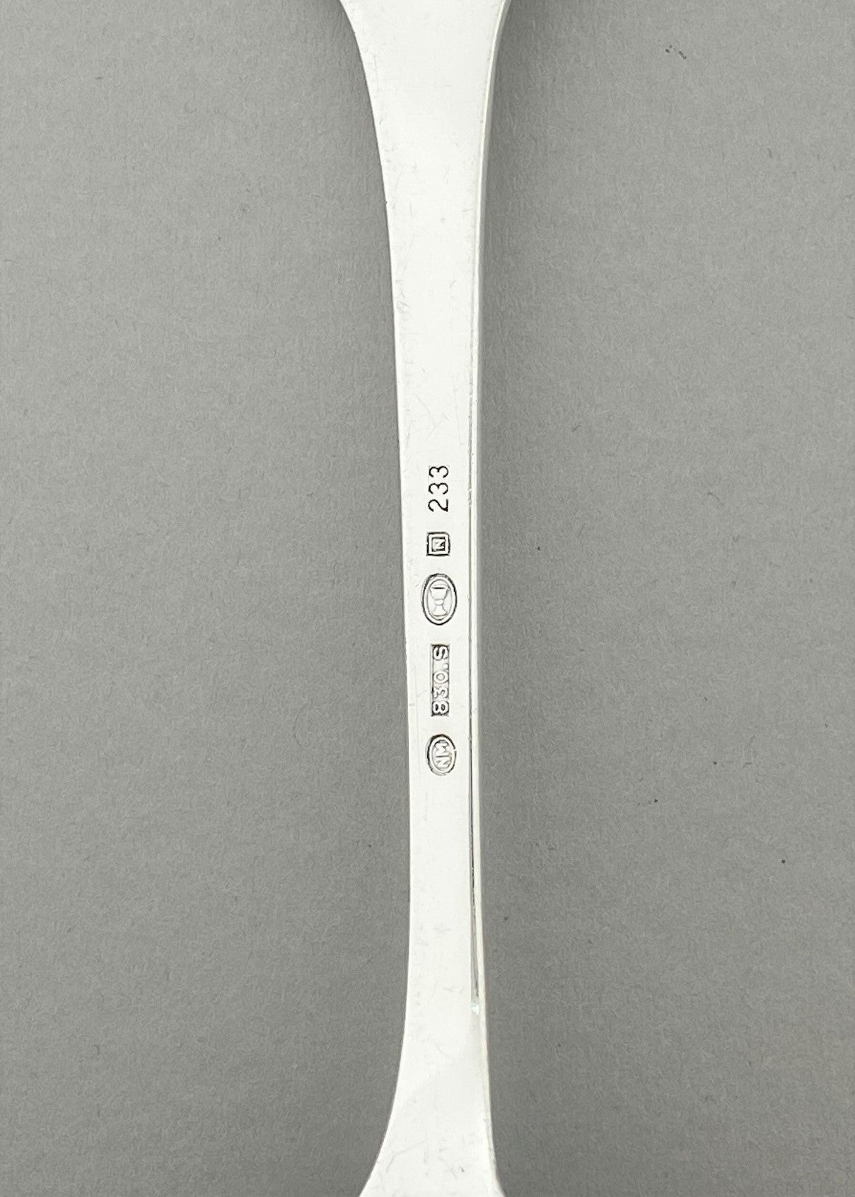 Vintage Viking Rose Cream Spoon / Salad Spoon