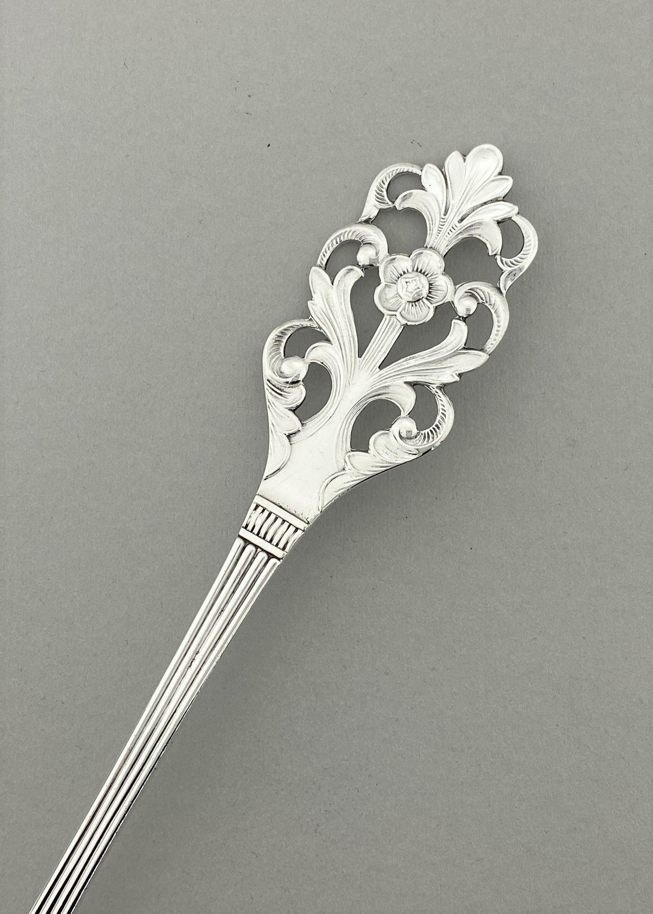 Vintage Viking Rose Cream Spoon / Salad Spoon