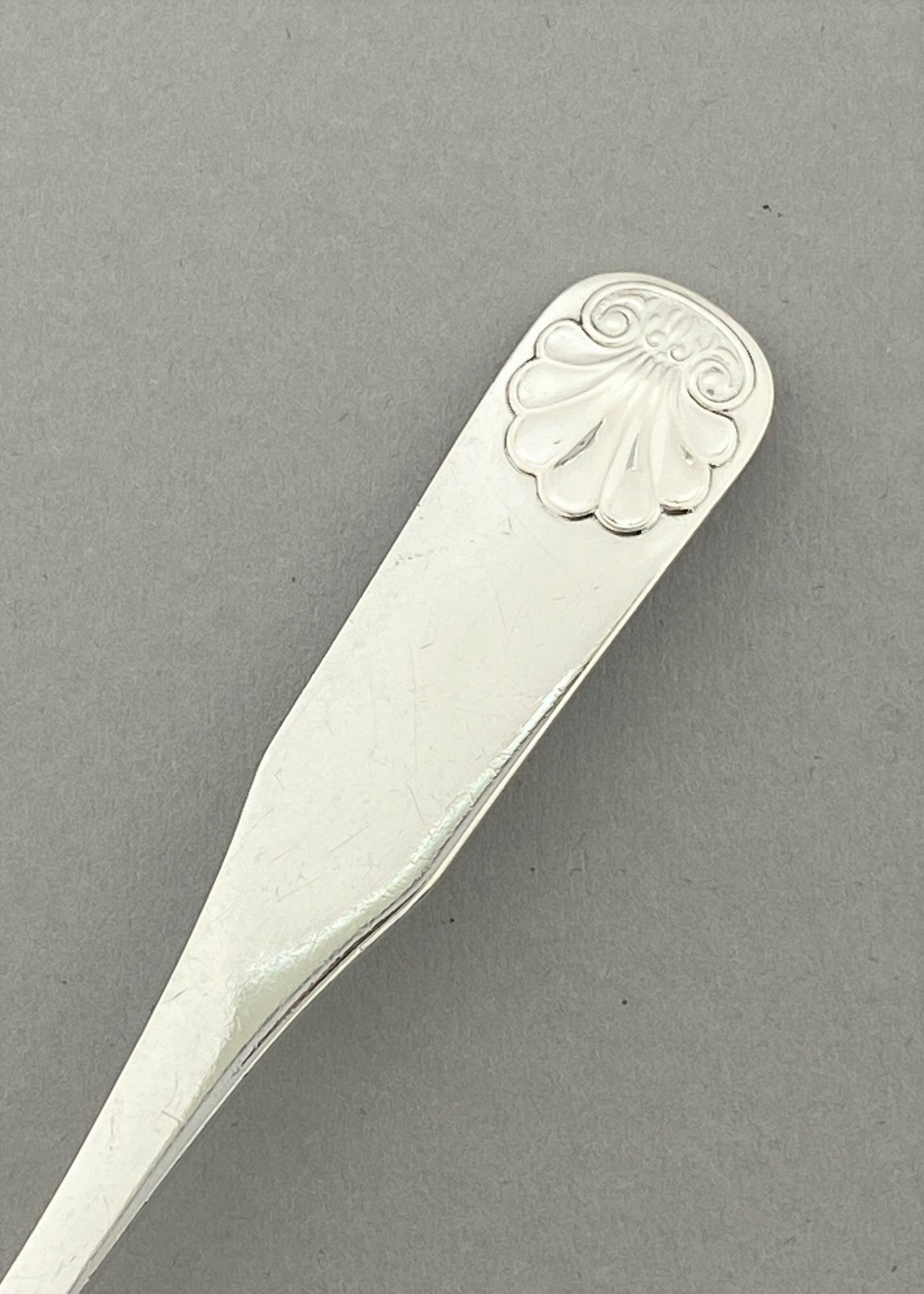 Vintage Shell Jam Spoon