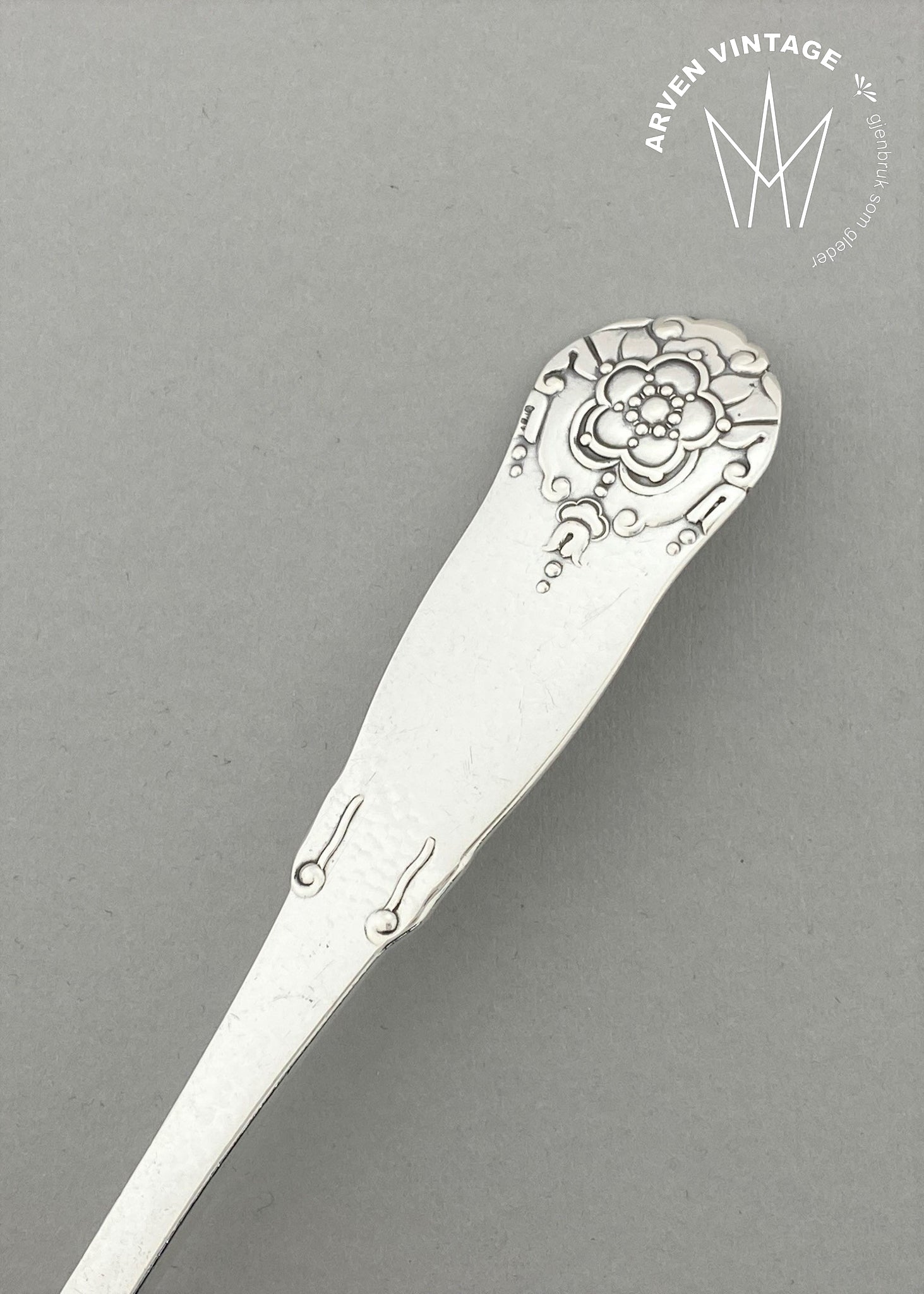 Vintage Hardanger Smørbrødspade