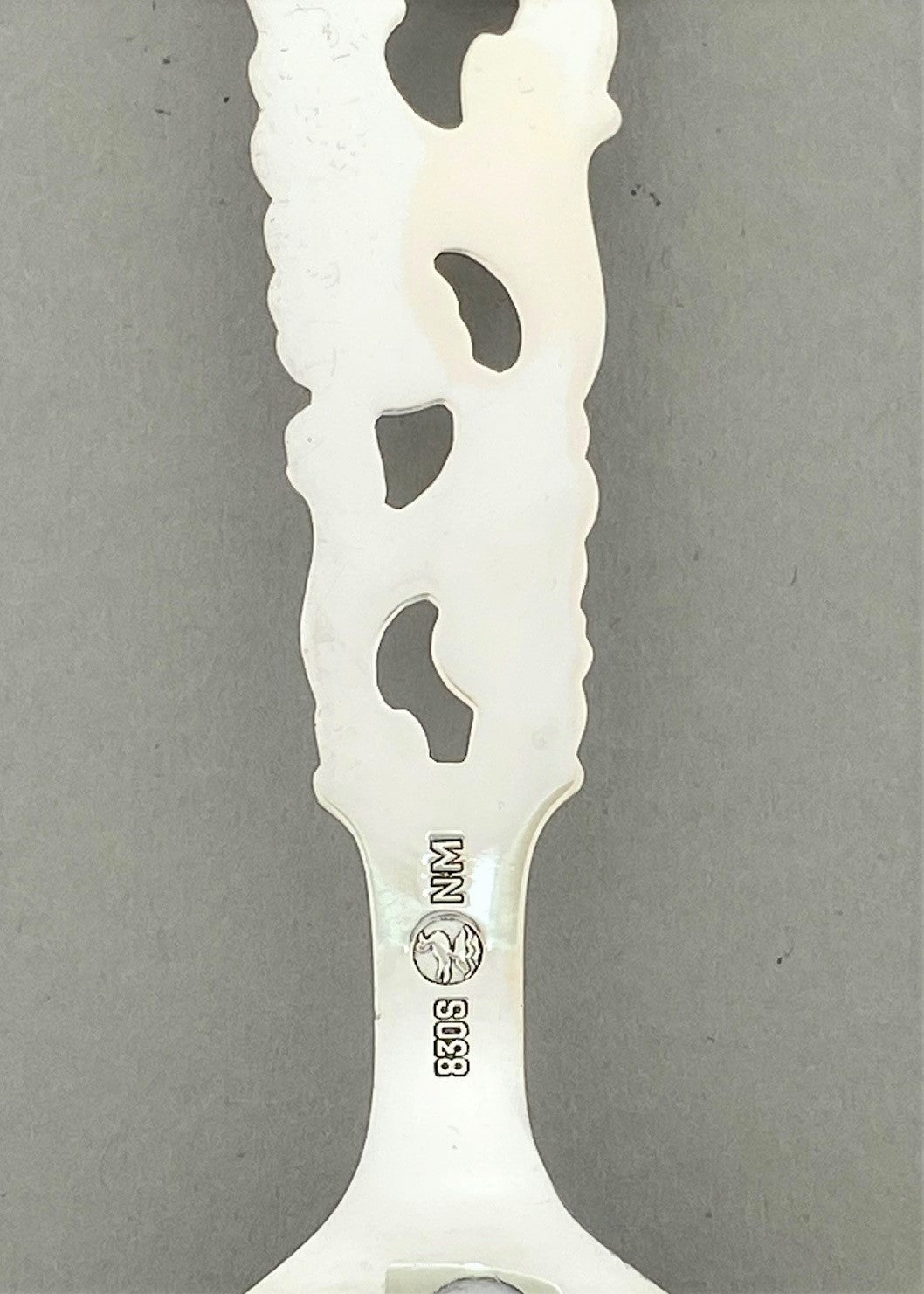 Vintage Telesilver candy spoon