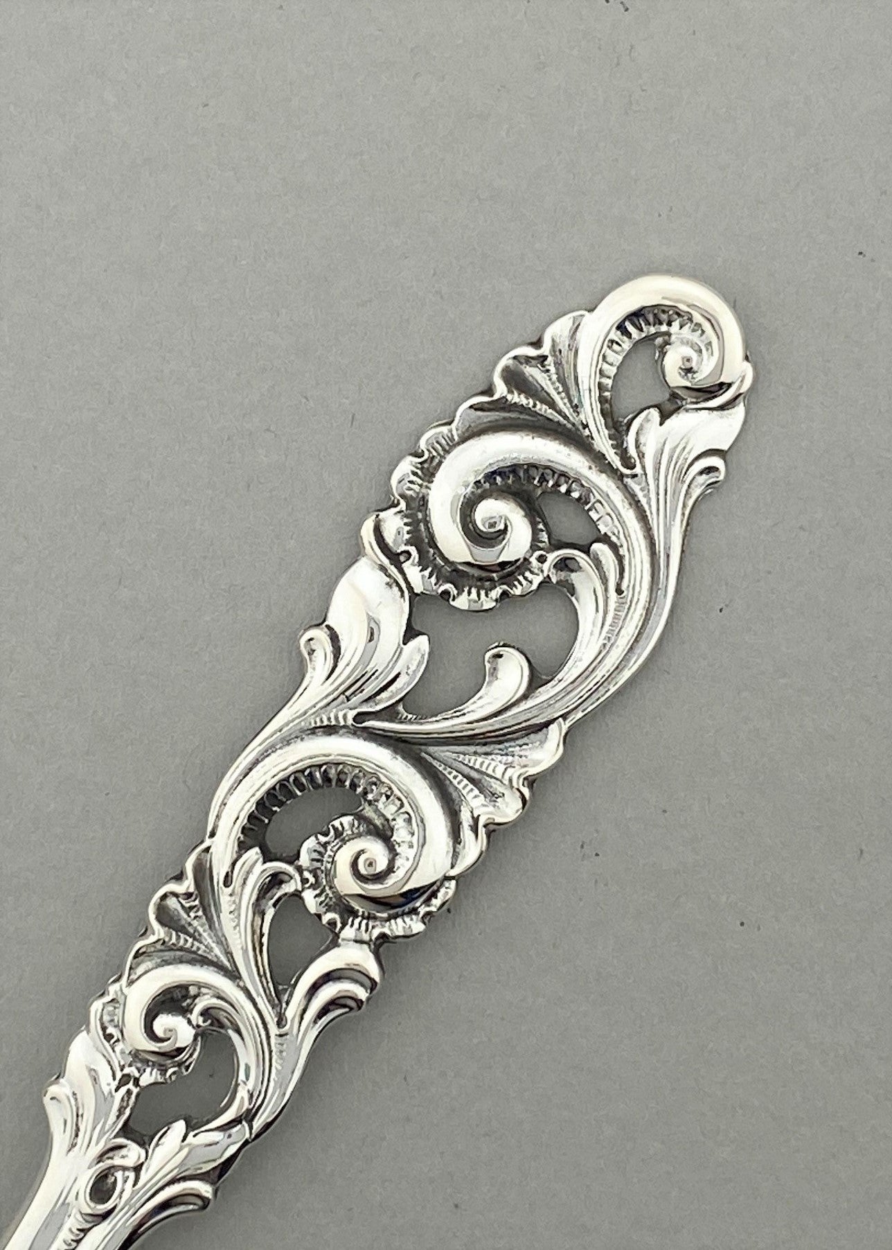 Vintage Telesilver candy spoon