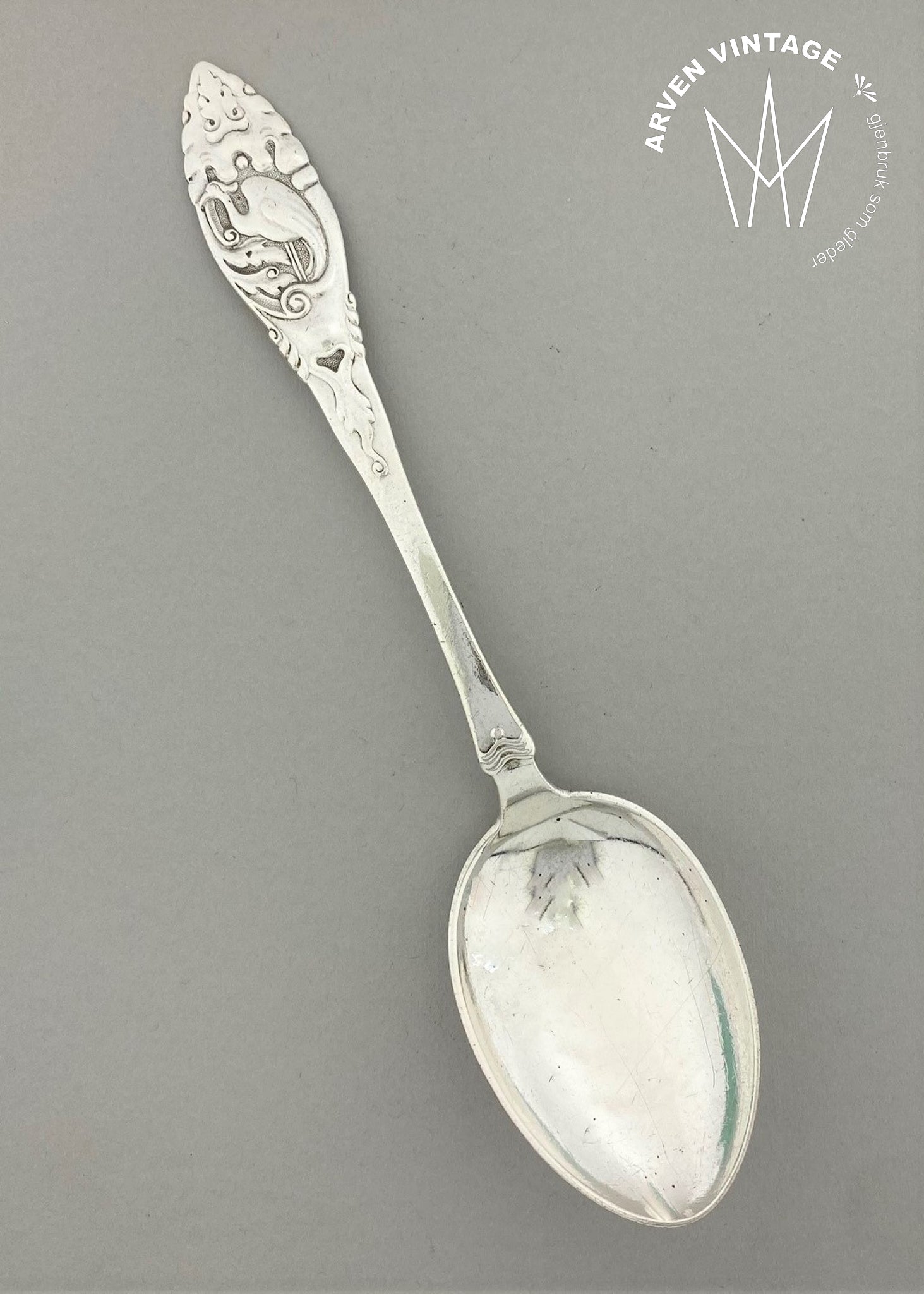Vintage Ibis small tablespoon