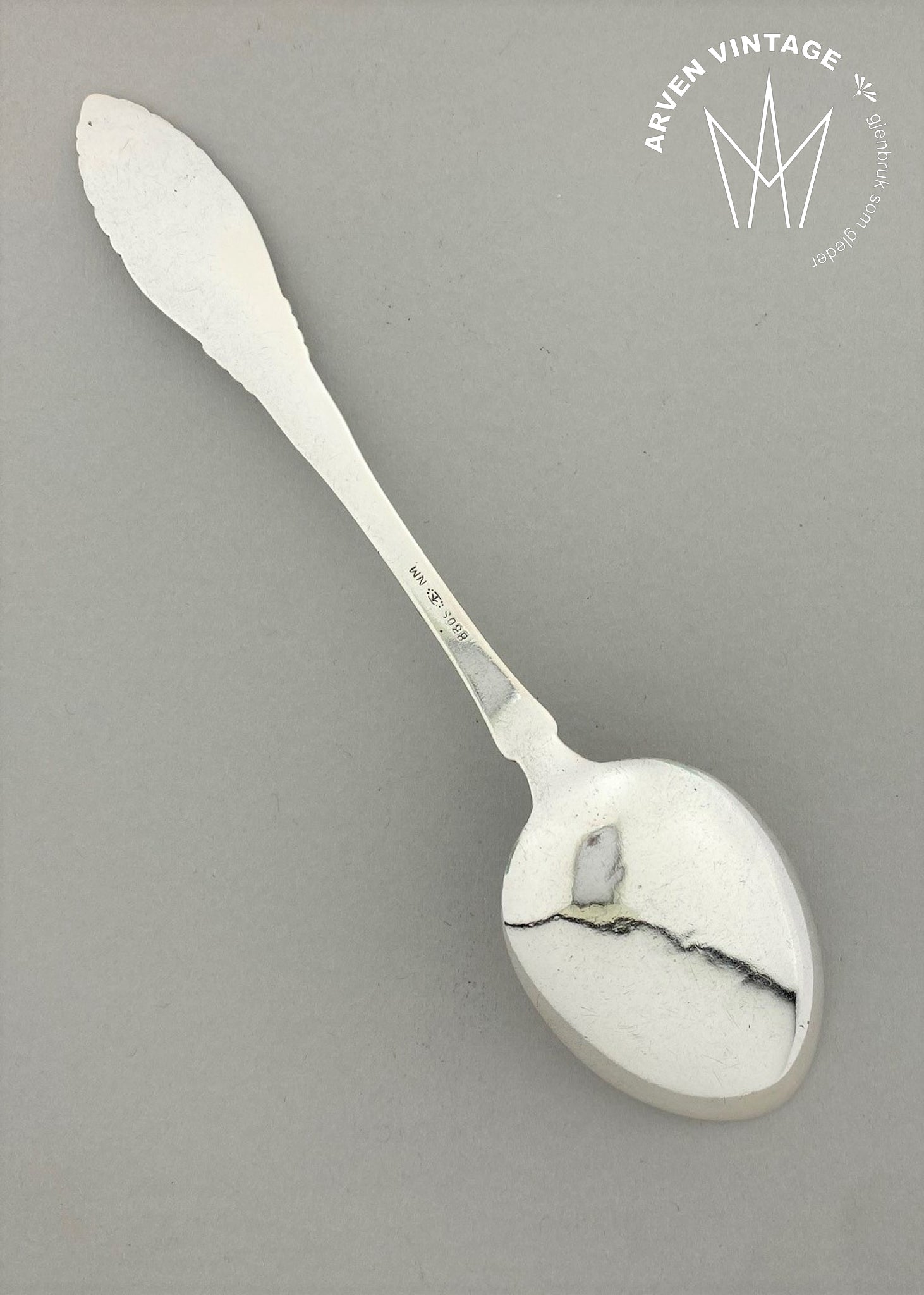 Vintage Ibis small tablespoon